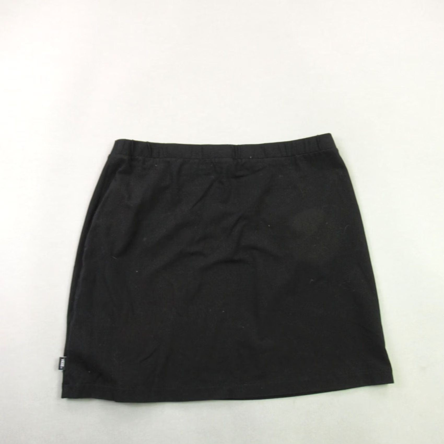 Vans VANS Skirt Womens XL Lightweight Outdoor Black Pullon Midi Skirt Flare Pockets Casual Size 40" / US 18 - 6 Thumbnail
