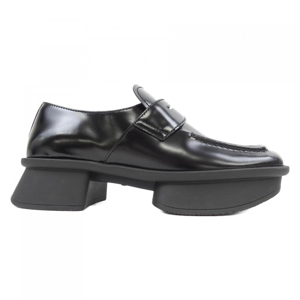 Prada Prada Prada RE-EDITION Calfskin Shoes Leather Shoes 1D985N DUTY FREE for USA Size ONE SIZE - 1 Thumbnail