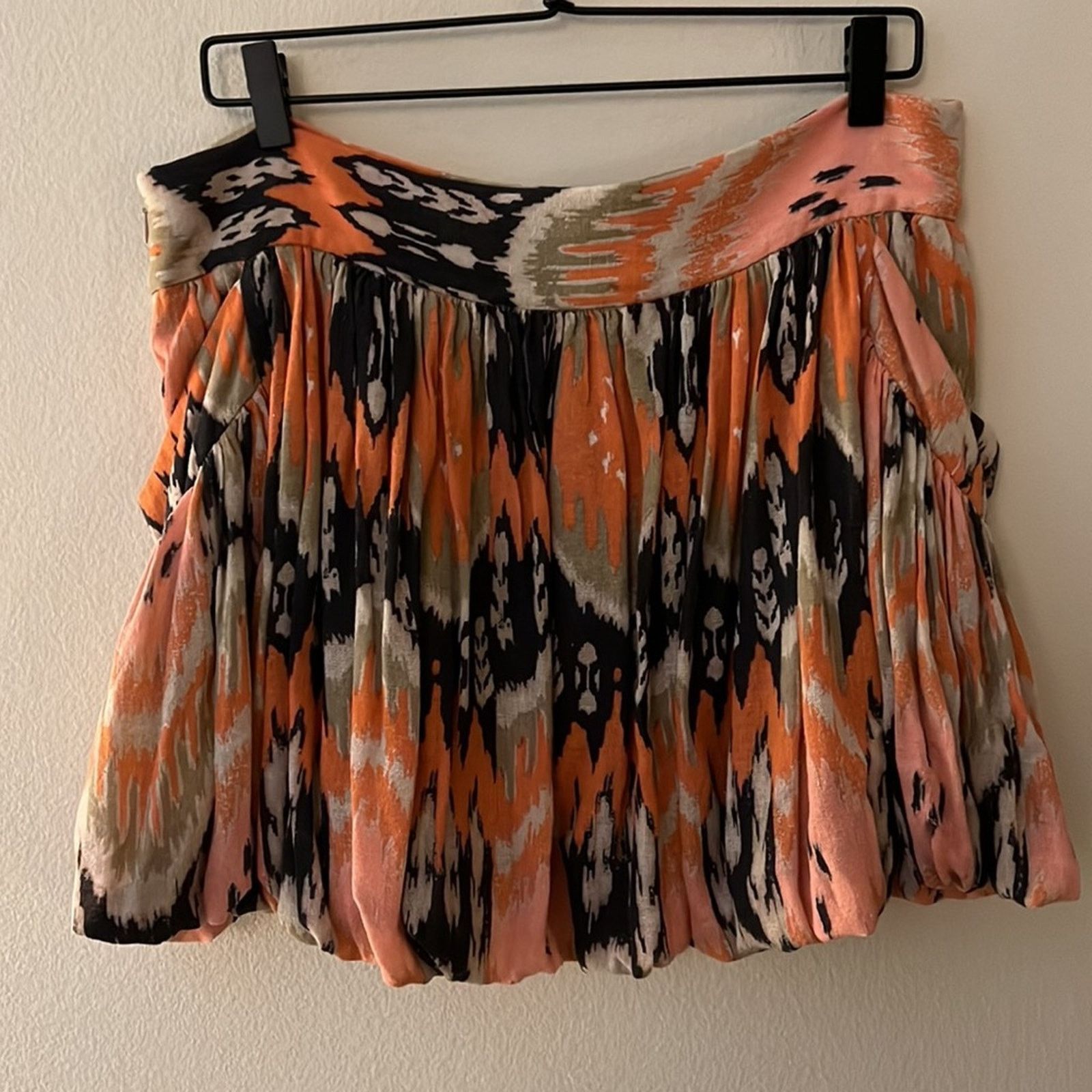 Allsaints All Saints Spitalfields Abstract Bubble Mini Skirt Size 14 Size 36" / US 14 / IT 50 - 6 Thumbnail