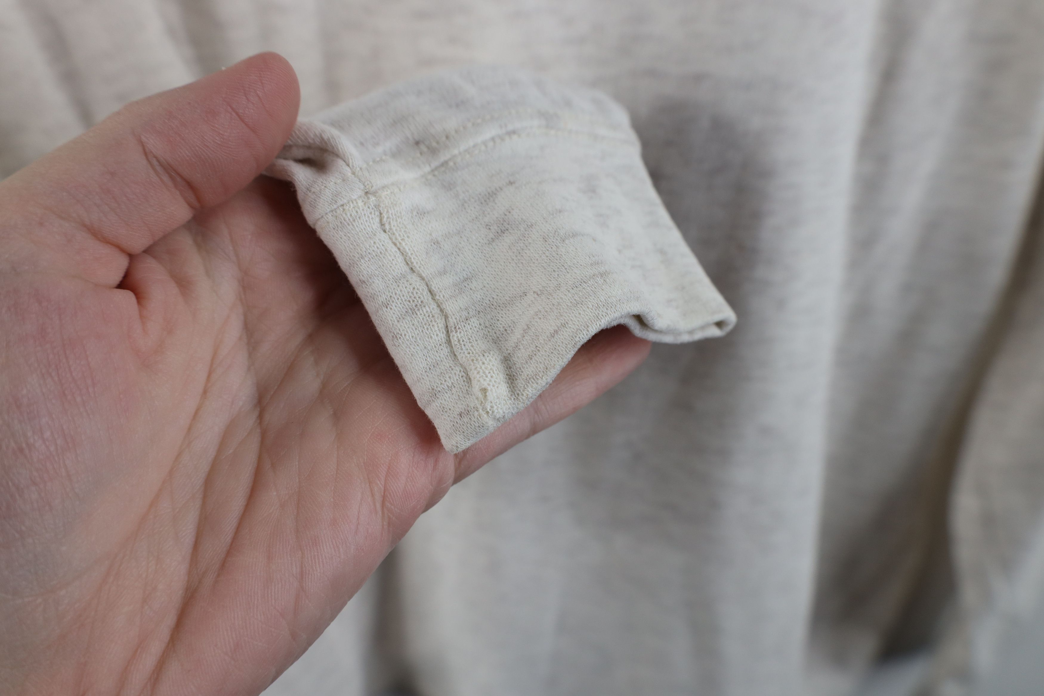 Lands' End × Vintage Vintage 90s Lands End Mock Neck Long Sleeve T-Shirt Cotton Size US M / EU 48-50 / 2 - 8 Thumbnail