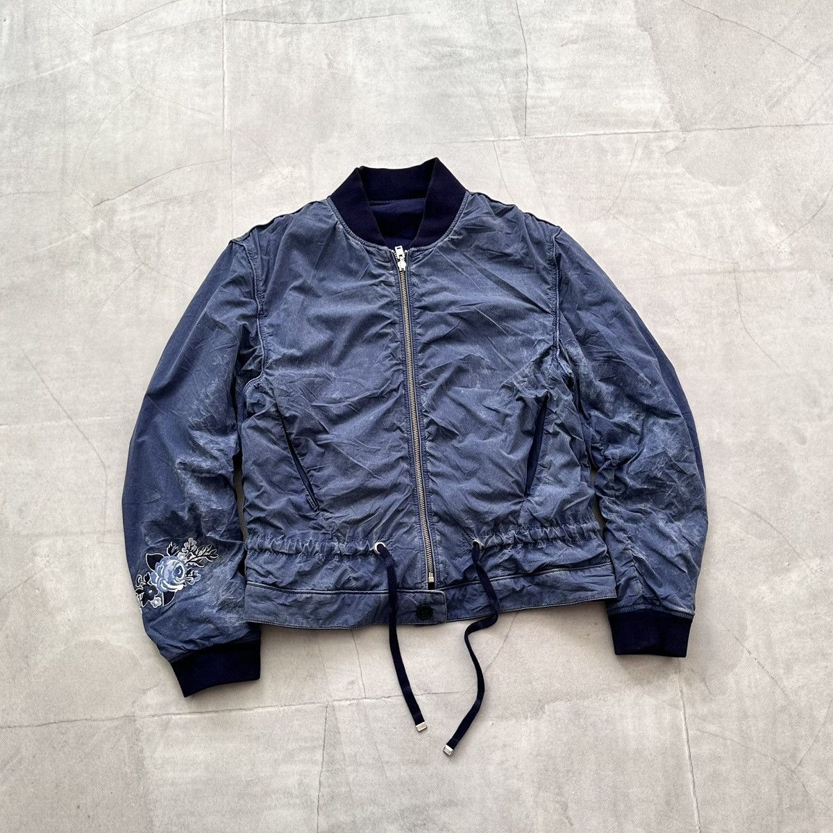 CLOSED × Marithe + Francois Girbaud Marithe Francois Girbaud x Closed Reversible Bomber Jacket Size M / US 6-8 / IT 42-44 - 1 Thumbnail