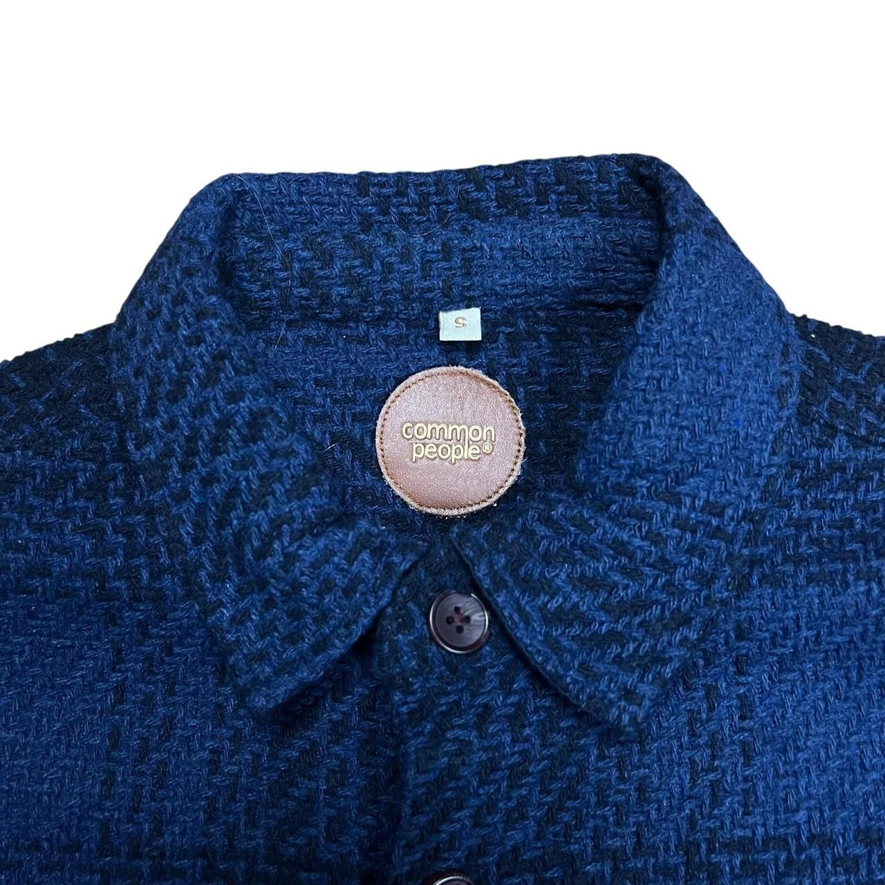 Common People Common People Granby Tweed Button-up Shirt -... Size US M / EU 48-50 / 2 - 3 Thumbnail