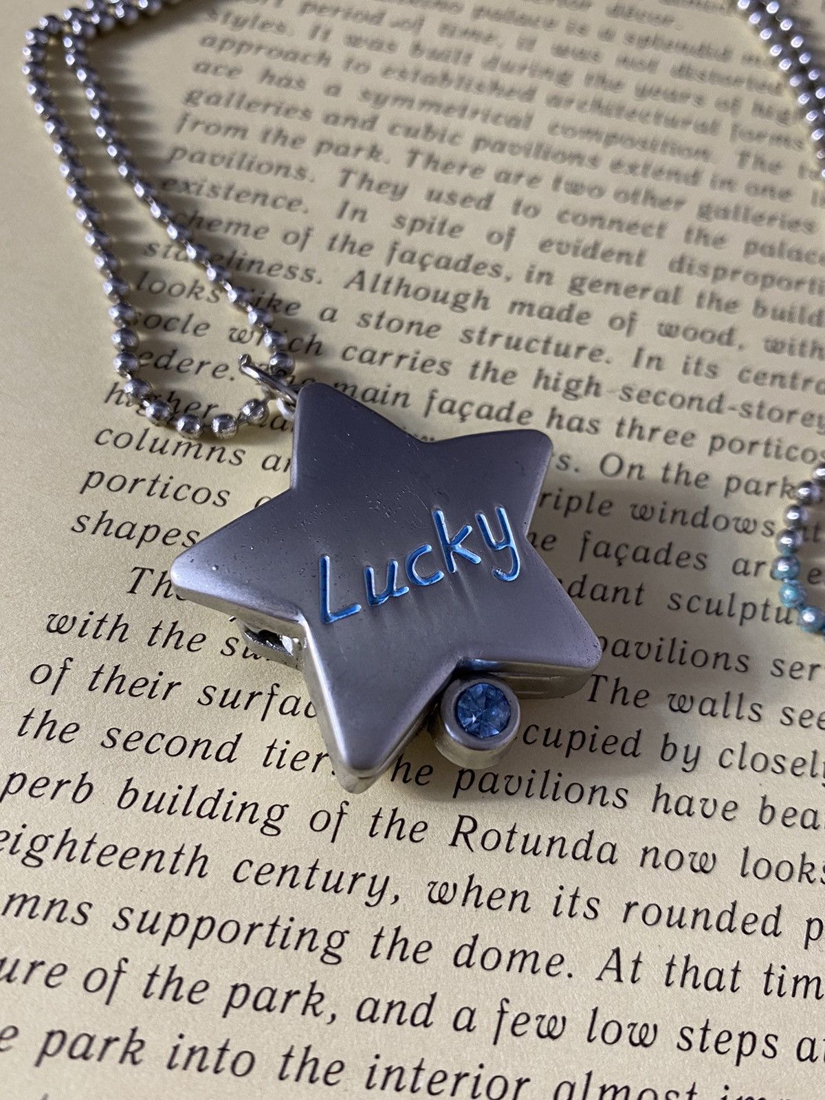 Jewelry Lucky Star" Pendant Watch - Quartz! Size ONE SIZE - 1 Thumbnail