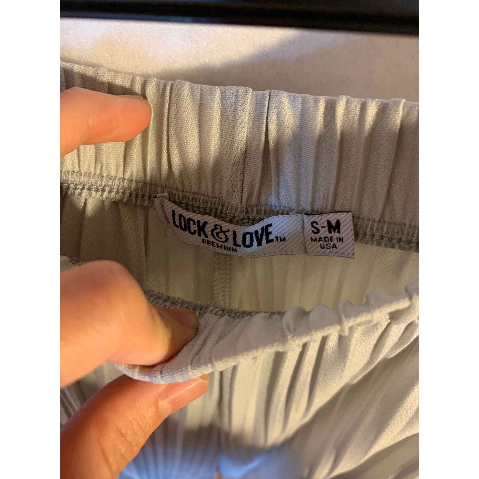 Other Lock & Lock Gray Pleated Pants size S - M Size 28" / US 6 / IT 42 - 3 Thumbnail