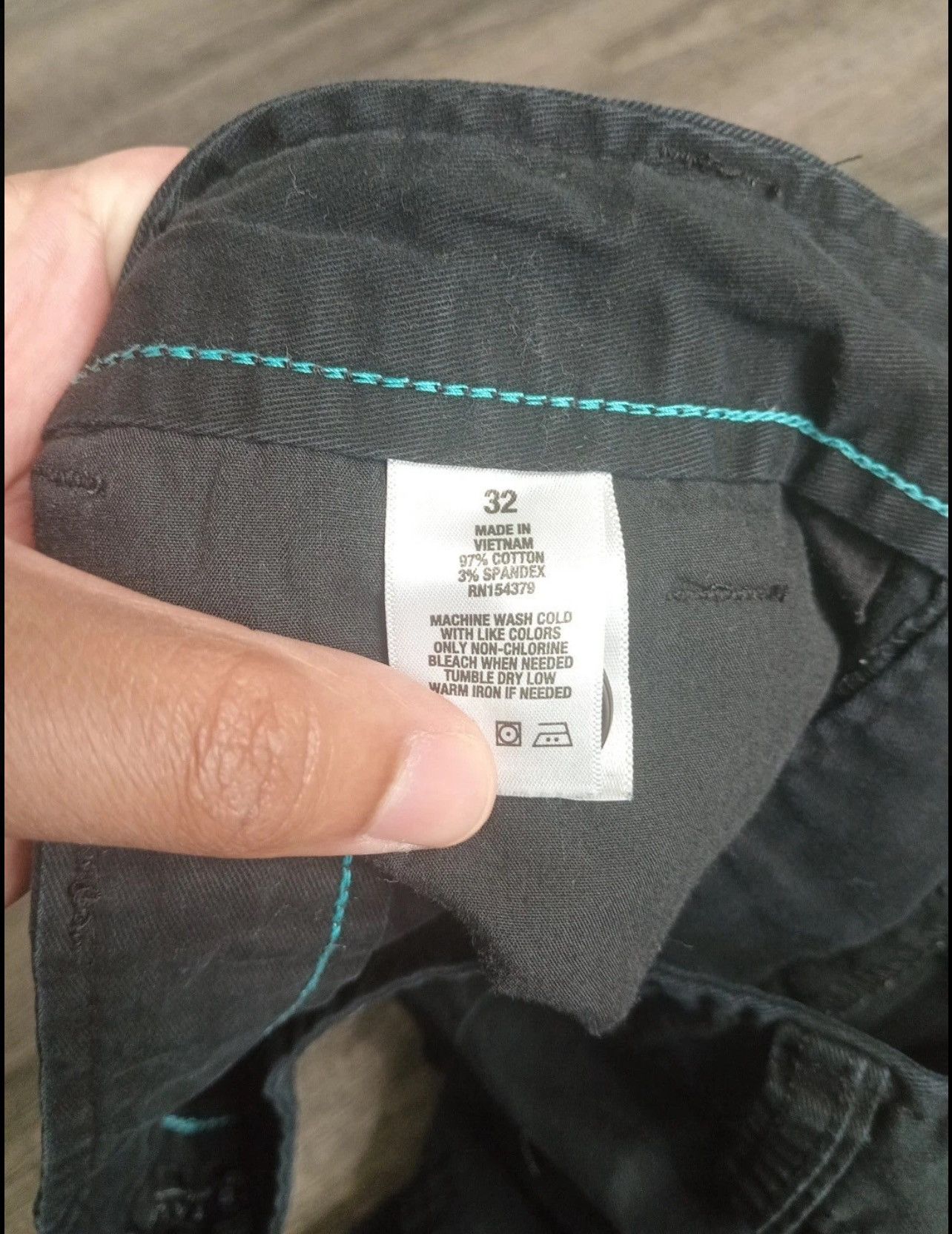 Aeropostale Black cargo shorts Aeropostale Size US 32 / EU 48 - 6 Thumbnail