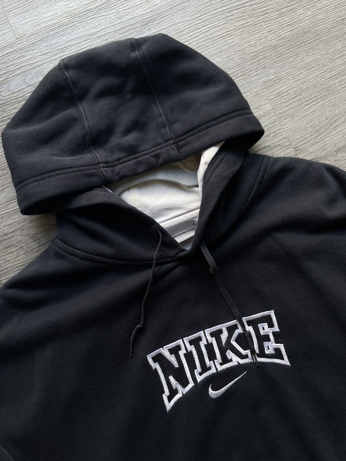 Nike × Vintage Hoodie Nike Vintage big logo Size US M / EU 48-50 / 2 - 3 Thumbnail