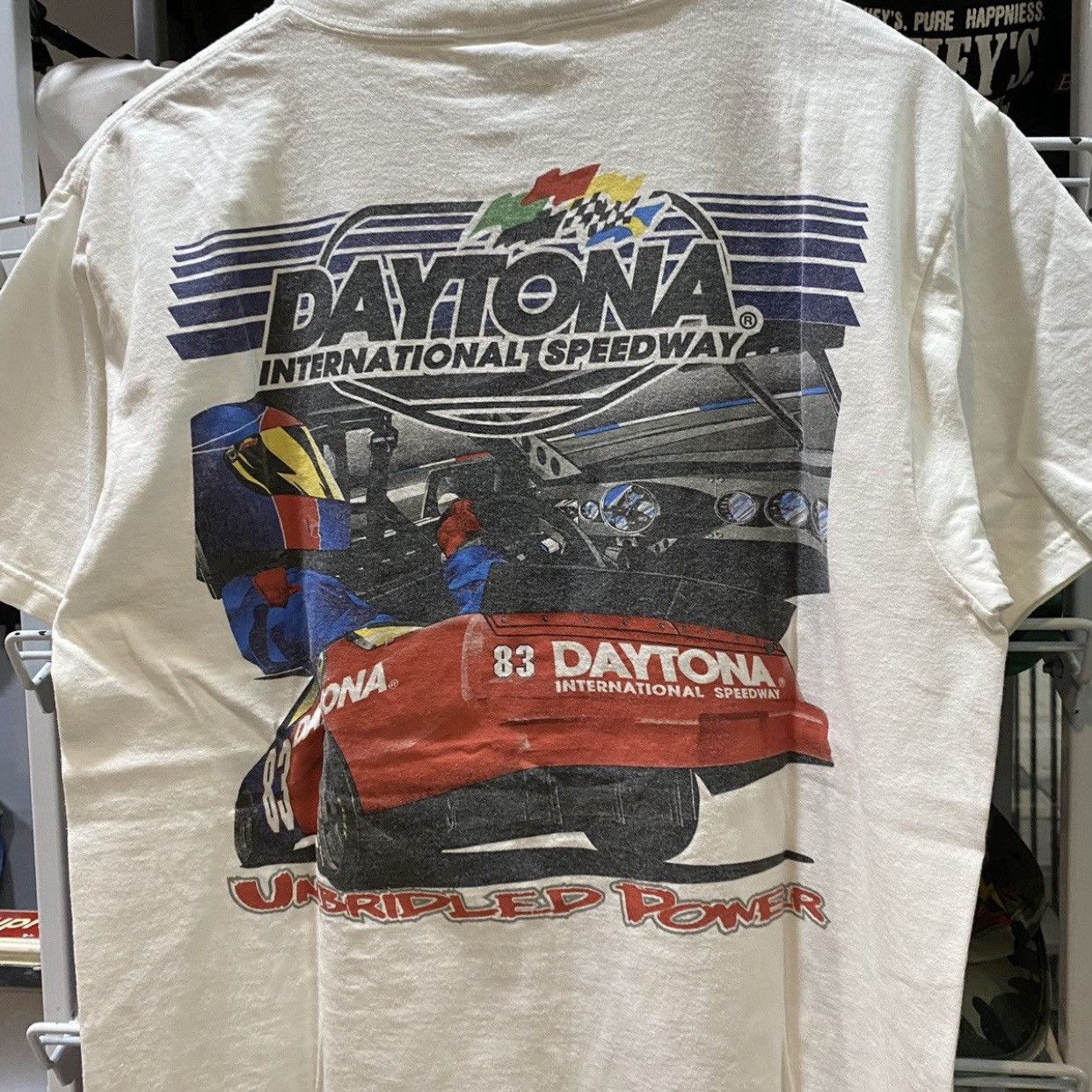 Daytona Vintage 90s Daytona International Speedway NASCAR - Tultex Size US L / EU 52-54 / 3 - 6 Thumbnail