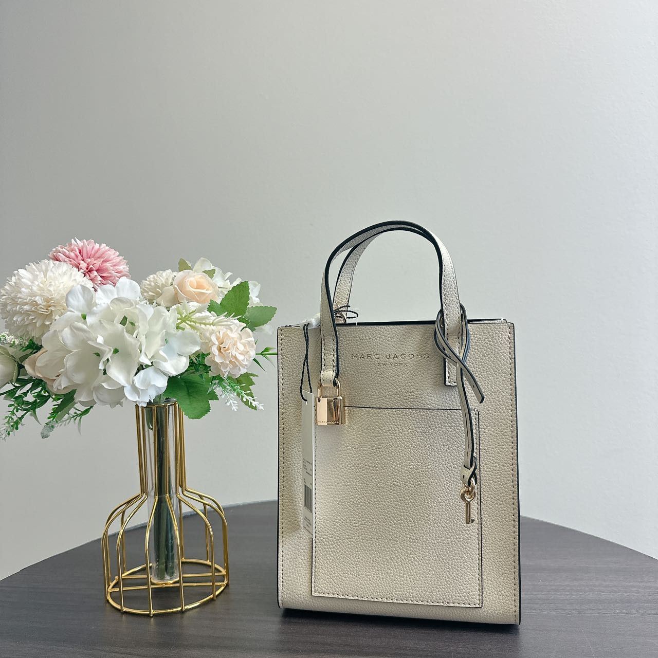 Marc Jacobs Marc Jacobs Women's Natural Micro N/S Leather Tote Size ONE SIZE - 2 Thumbnail