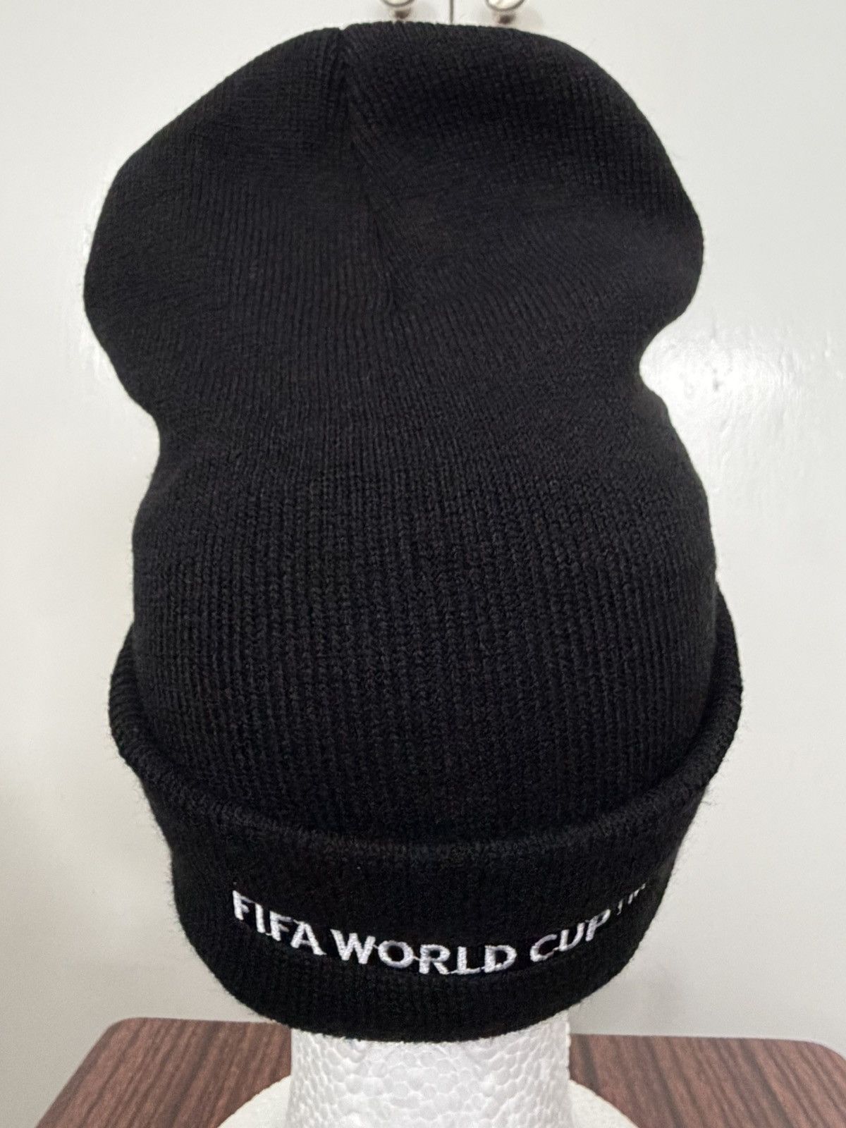 Other OFFICIAL FIFA WORLD CUP 2026 BLACK CUFFED BEANIE HAT SOCCER Size ONE SIZE - 12 Thumbnail