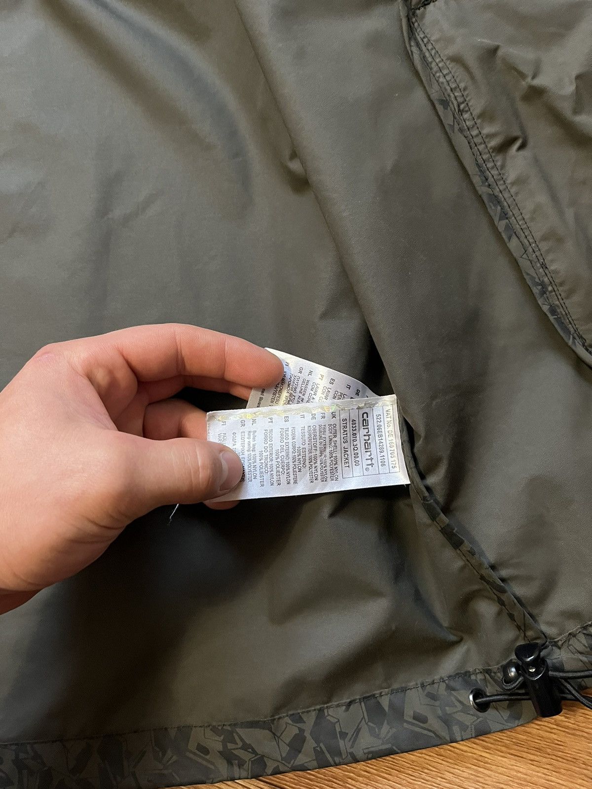 Carhartt Vintage Carhartt Stratus Jacket Size US L / EU 52-54 / 3 - 5 Thumbnail