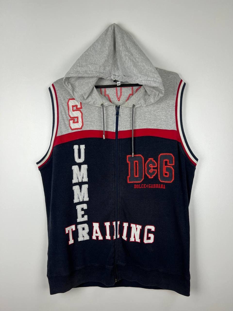 Dolce & Gabbana Dolce Gabbana Gym Training vintage vest size XXL Size US XXL / EU 58 / 5 - 1 Thumbnail