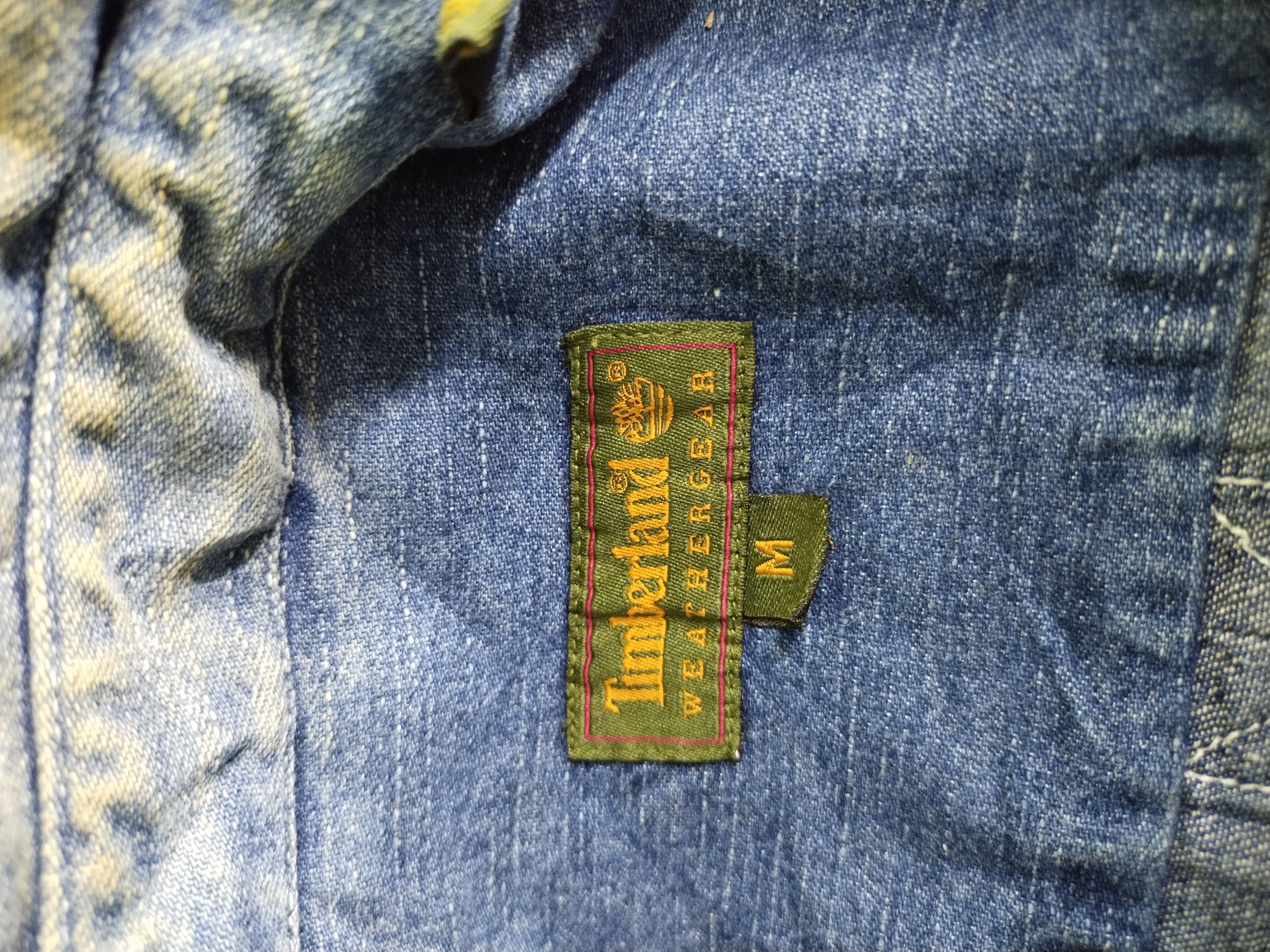 Timberland Timberland Denim Single Pocket Long Sleeve Size US M / EU 48-50 / 2 - 11 Thumbnail