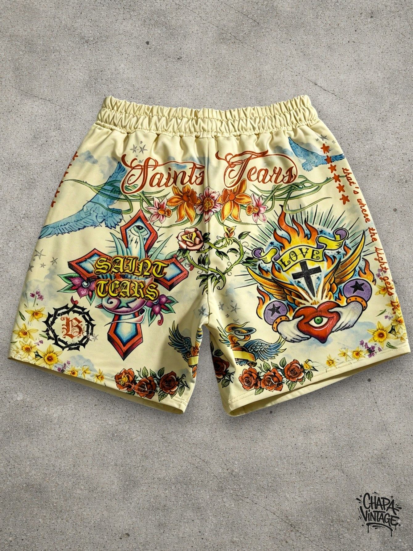 Japanese Brand religious shorts Size US 32 / EU 48 - 2 Thumbnail