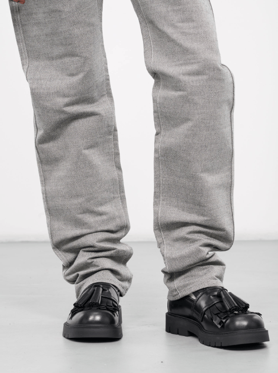 Maison Margiela BNWT SS24 MAISON MARGIELA MELANGE FIVE POCKET PANTS 32 Size US 32 / EU 48 - 14 Thumbnail