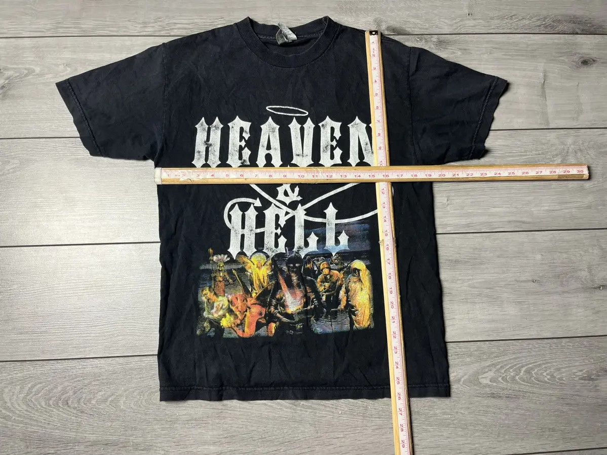 Black Sabbath Black sabath Heaven and Hell 2007 Vintage Band T Shirt Size US M / EU 48-50 / 2 - 5 Thumbnail