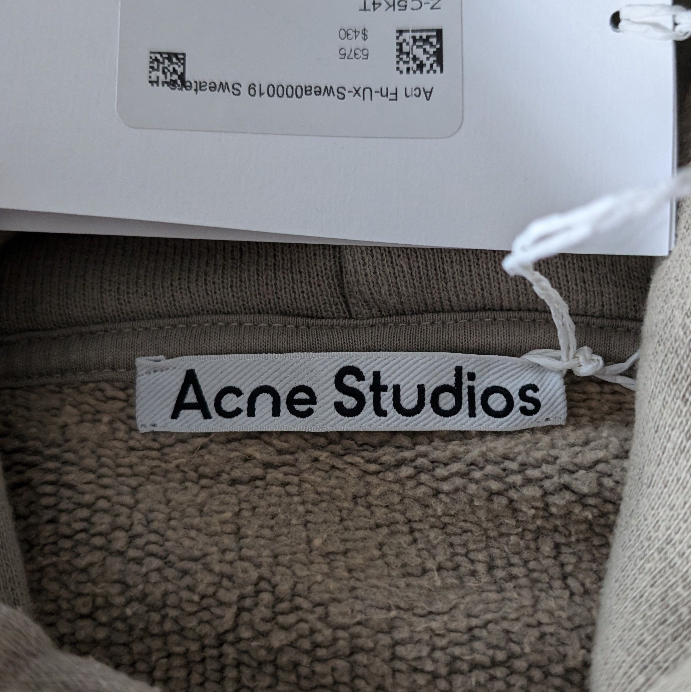 Acne Studios Logo Patched Hoodie Size US XL / EU 56 / 4 - 4 Thumbnail