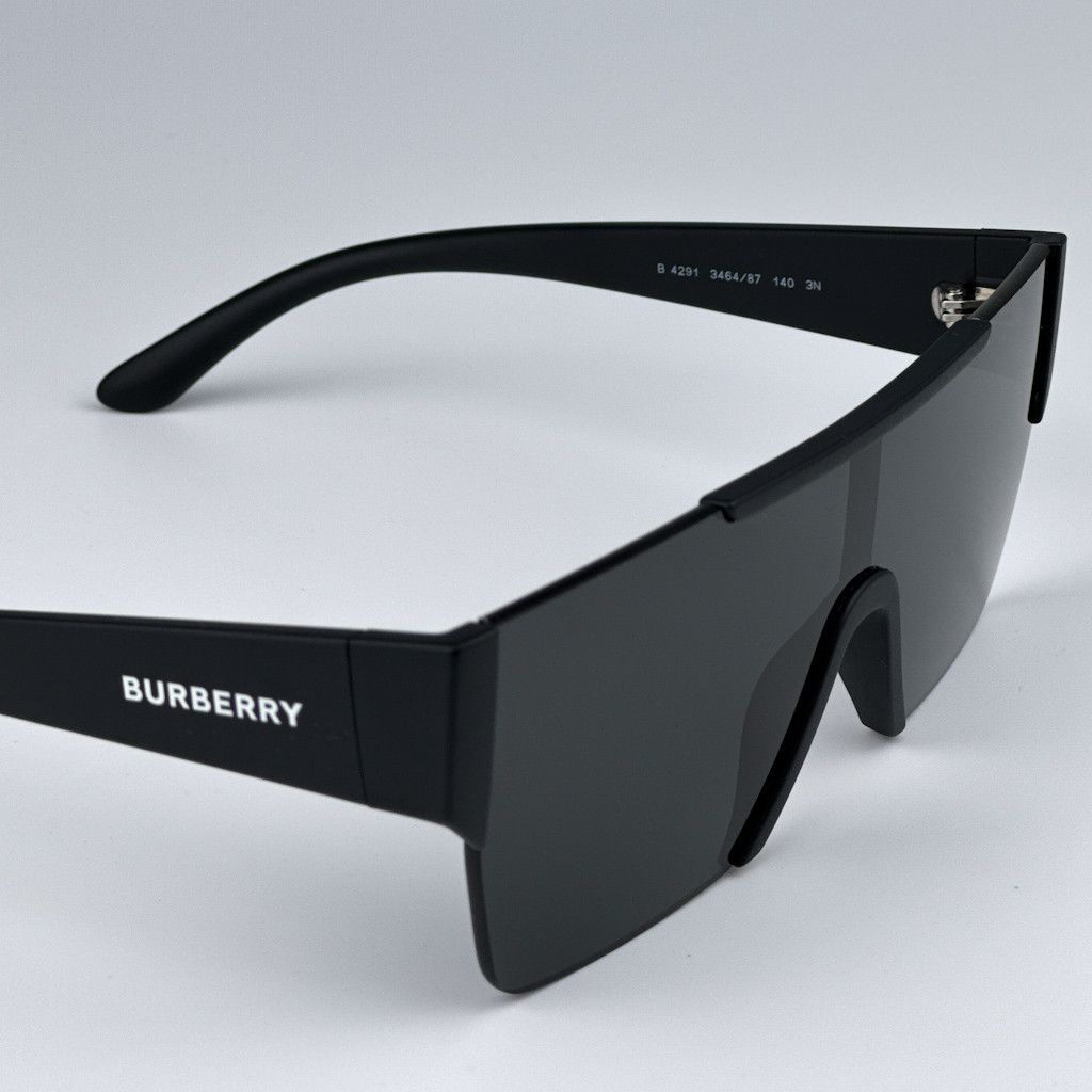 Burberry NEW Burberry BE4291 346487 Grey Gradient Unisex Sunglasses Size ONE SIZE - 9 Thumbnail
