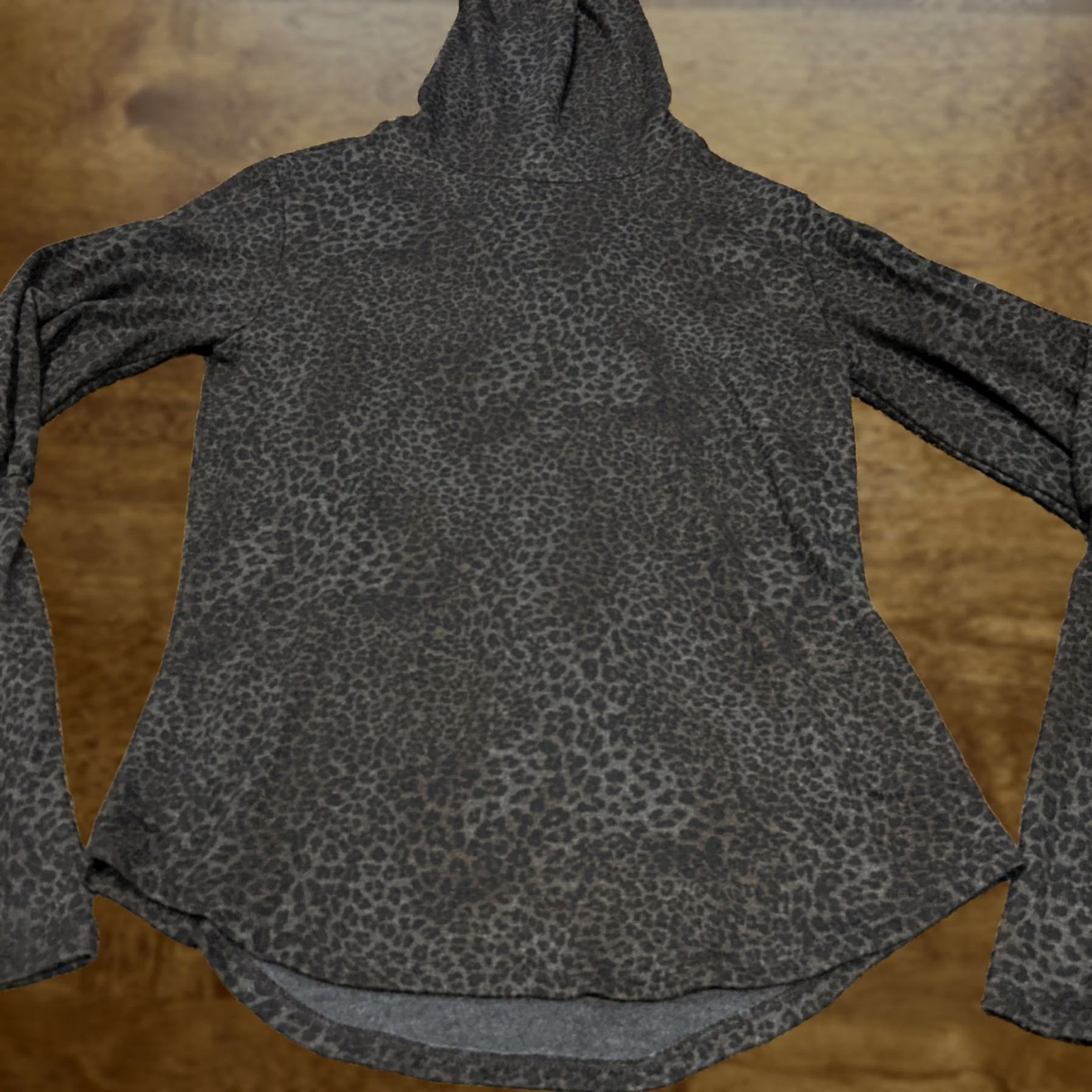Vintage Fifteen Twenty Animal Print Long Sleeve Top Blouse Women’s XS Size XS / US 0-2 / IT 36-38 - 1 Thumbnail