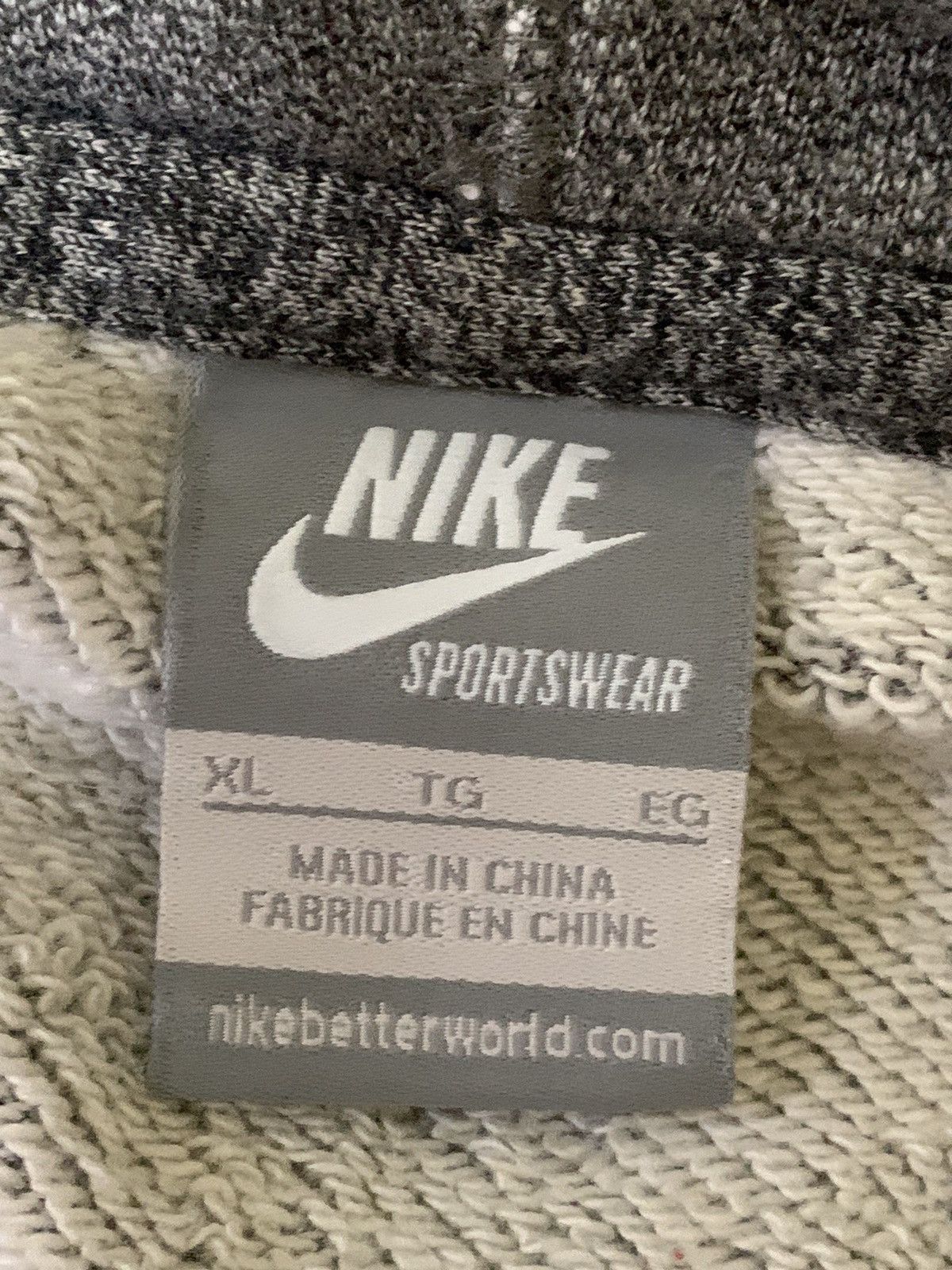Nike Nike Sportwear Zipper Hoodie Size XL / US 12-14 / IT 48-50 - 14 Thumbnail