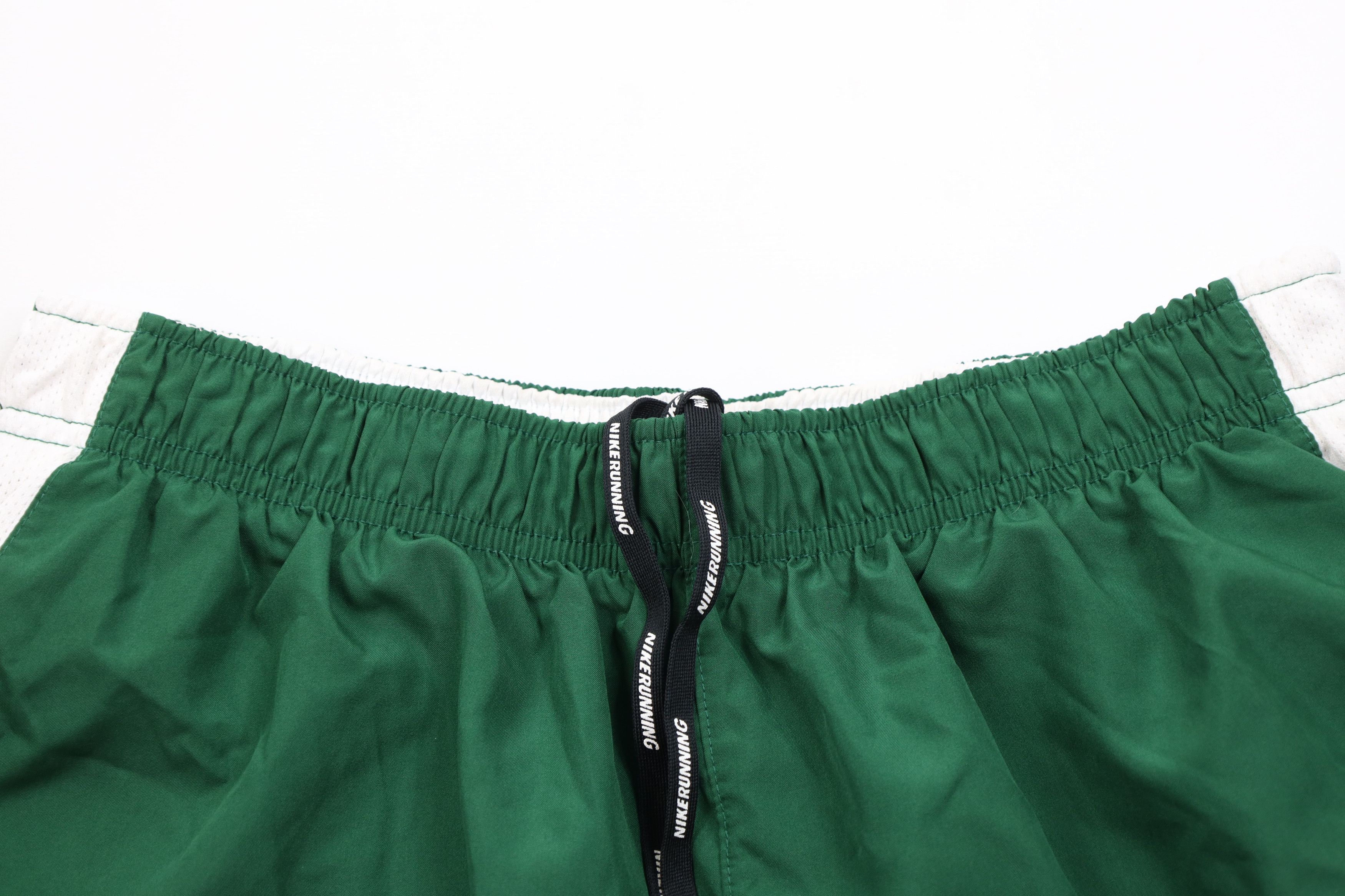 Nike × Vintage Nike Michigan State University Cross Country Track Shorts Size US 34 / EU 50 - 2 Thumbnail