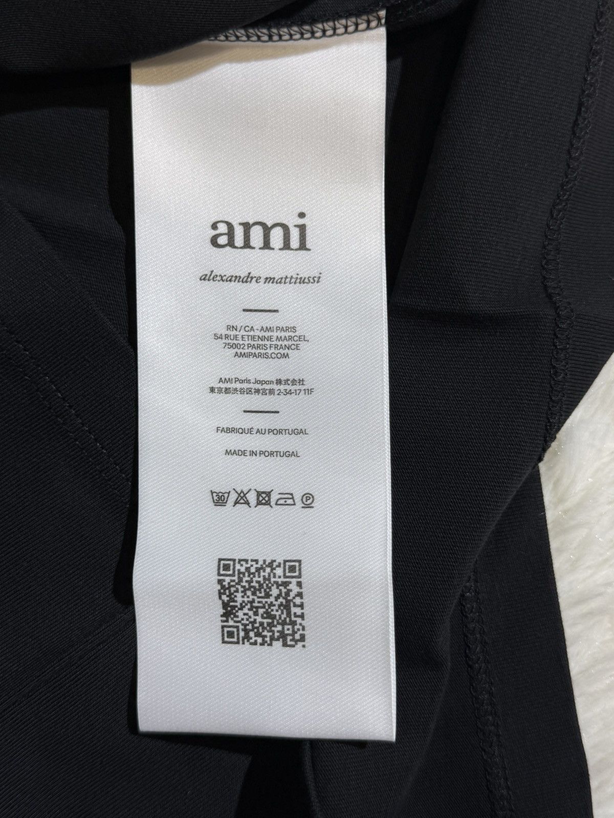 AMI Ami black t shirt Size US M / EU 48-50 / 2 - 5 Thumbnail