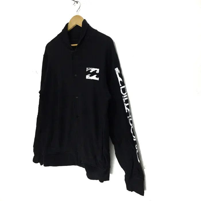 Billabong Vtg BILLABONG Surf Sweatshirt Black Pullover Jumper Sweater Size US L / EU 52-54 / 3 - 5 Thumbnail