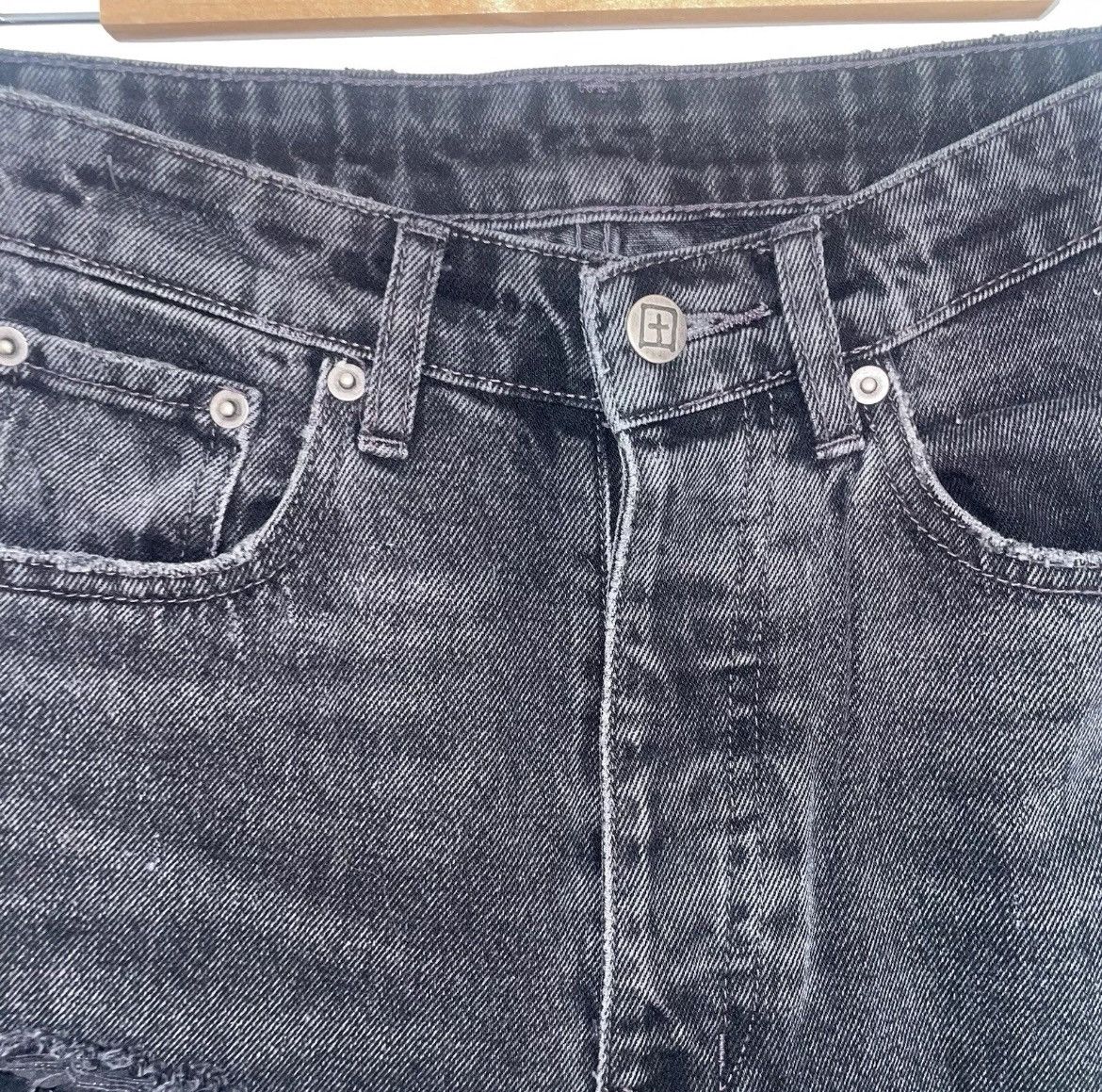 Ksubi Rare Ksubi “Royalty Heroism and the Streets” Black Jeans 27” Size 27" / US 4 / IT 40 - 8 Thumbnail