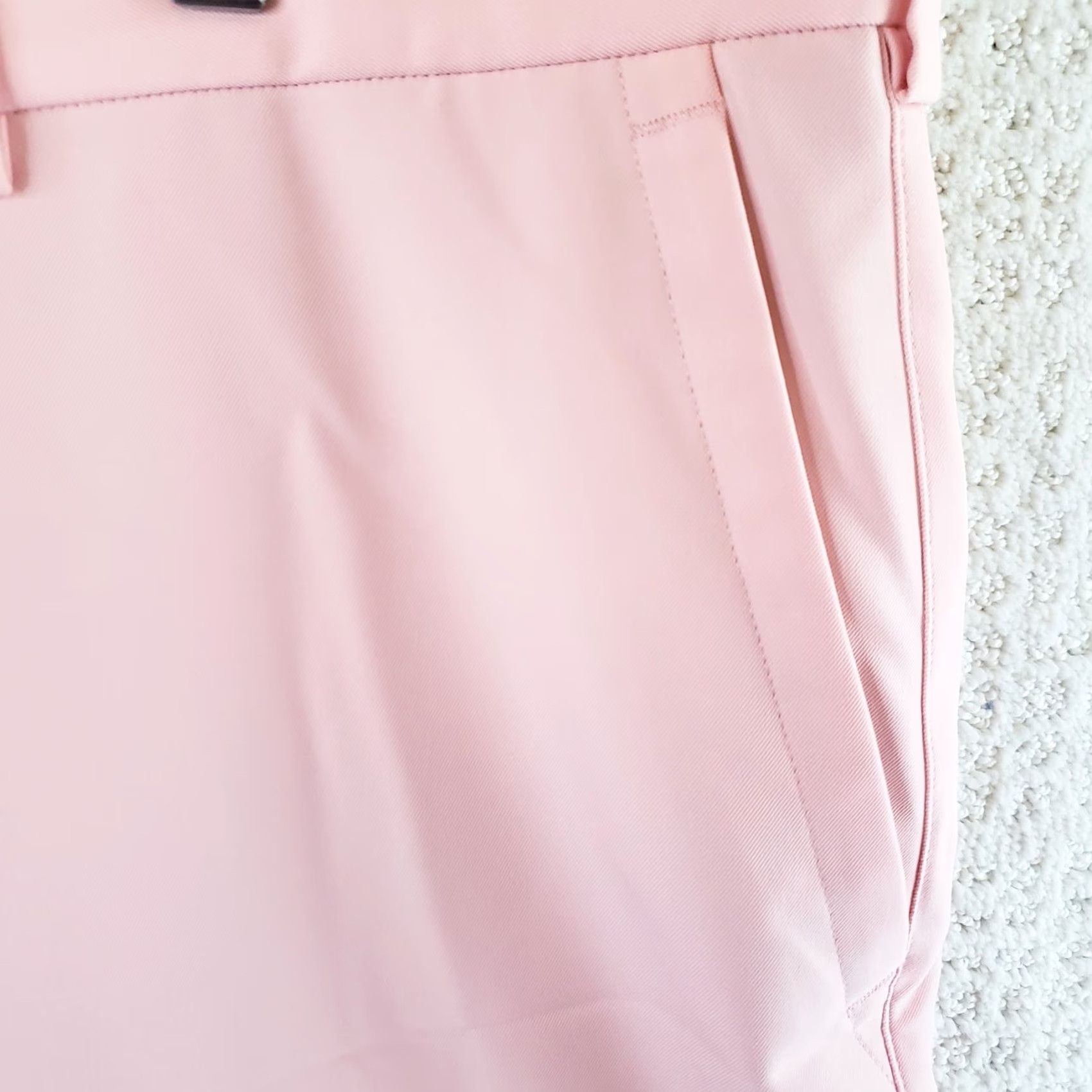 Peter Millar Peter Millar Shorts Mens 44x7" Pink Crown Sport Casual Classic Golf Logo Size US 44 / EU 60 - 5 Thumbnail