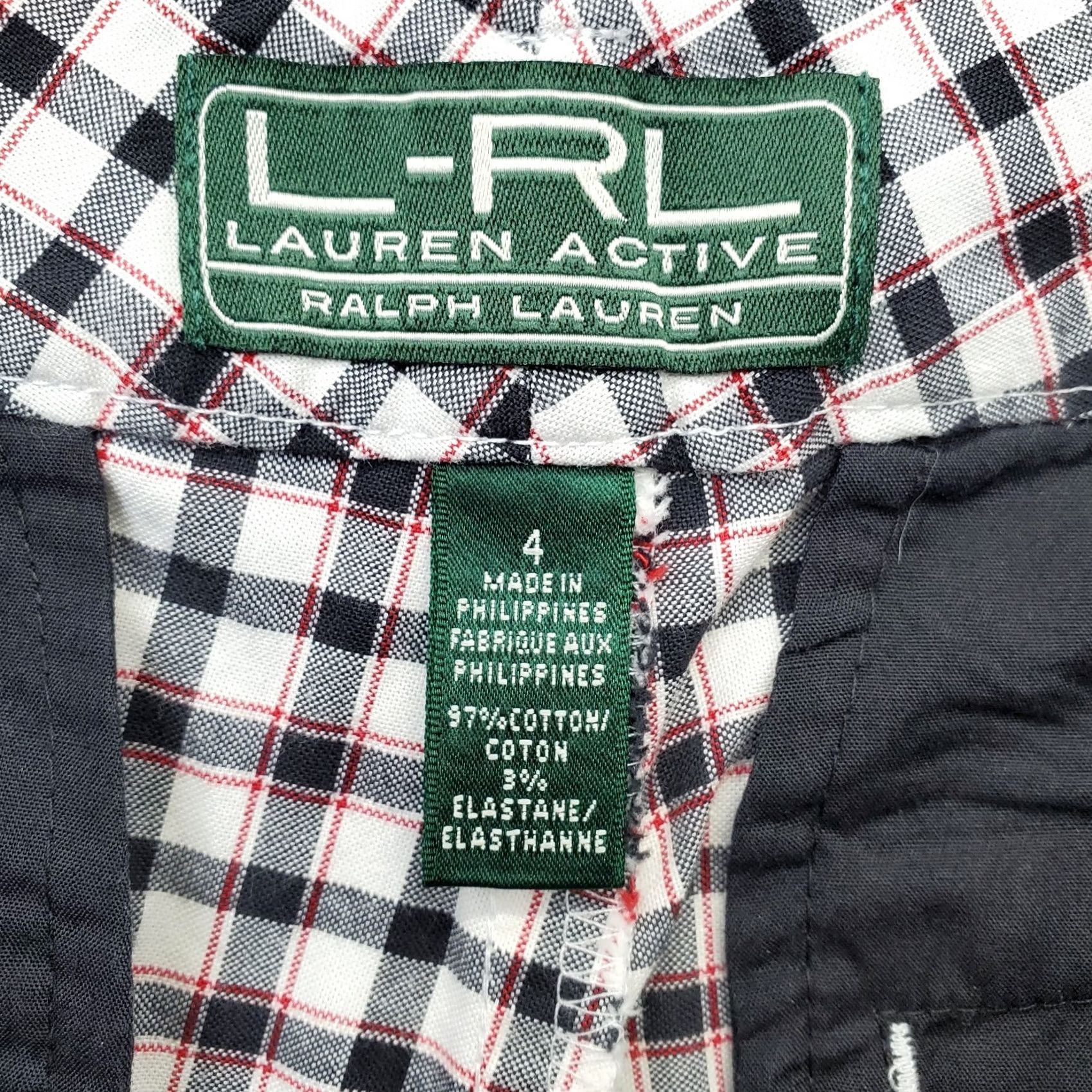 Ralph Lauren Lauren Ralph Lauren Active Bermuda Shorts Womens 4 Multi Plaid Casual Flat Front Short Underwear? Size 27" / US 4 / IT 40 - 6 Thumbnail