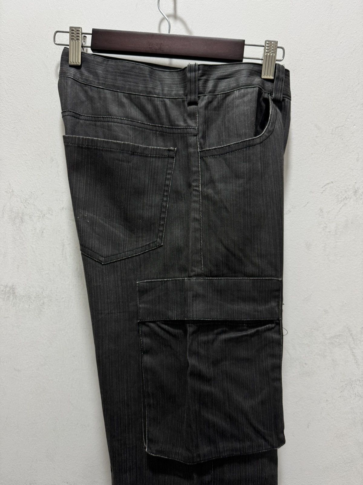 Japanese Brand JAPANESE STYLE IN THE ATTIC GOTH BONDAGE PUNK CARGO PANTS Size US 29 - 17 Thumbnail