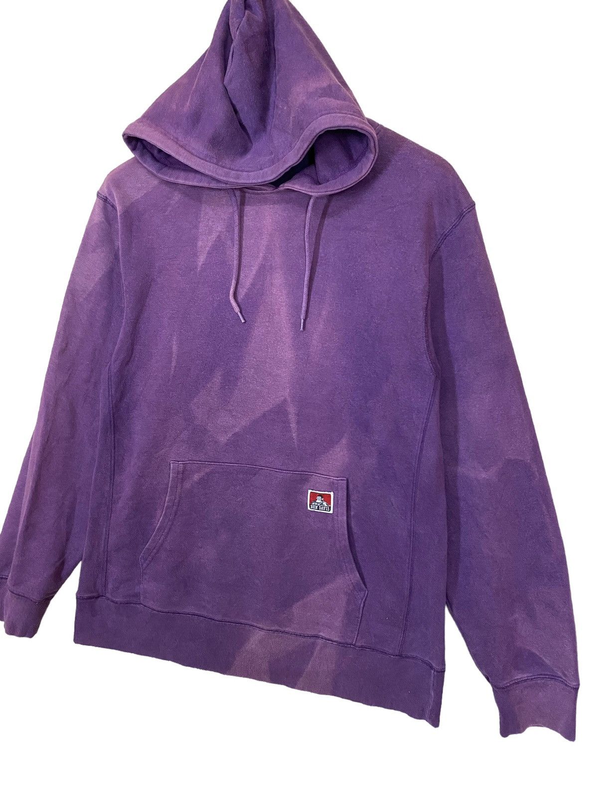 Ben Davis × Vintage Ben davis hoodie jumper purple sun faded size L Size US L / EU 52-54 / 3 - 3 Thumbnail
