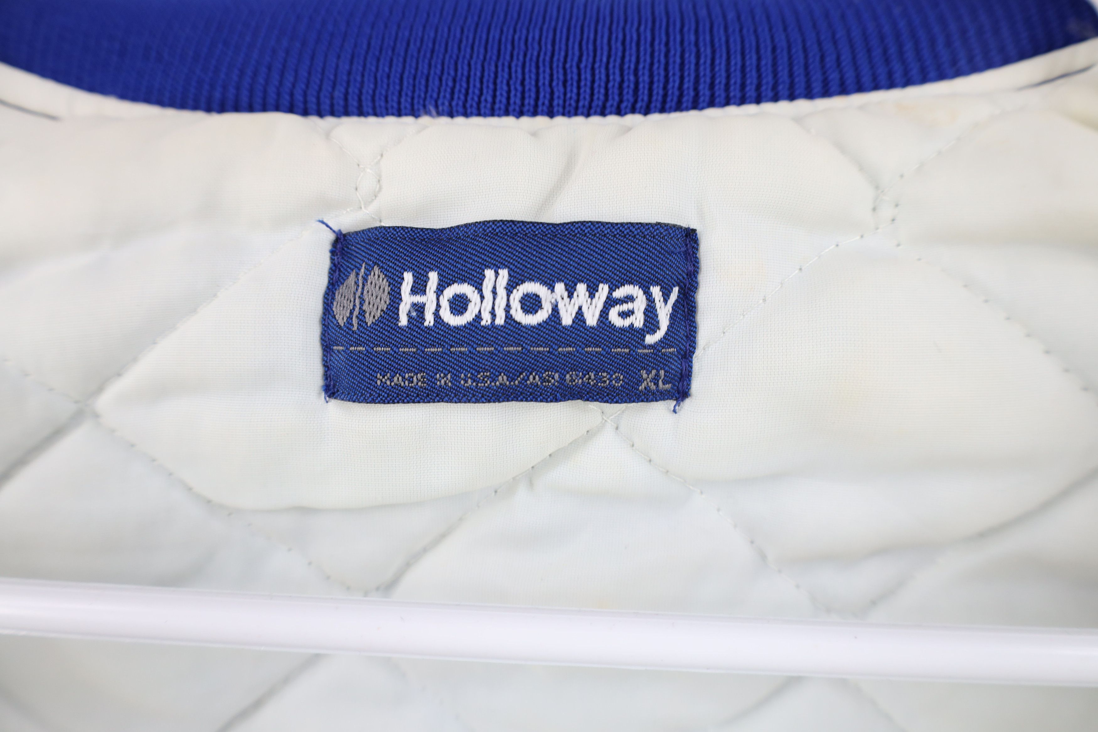 Vintage Vintage 80s Northwestern Mutual Quilted Bomber Jacket USA Size US XL / EU 56 / 4 - 10 Thumbnail