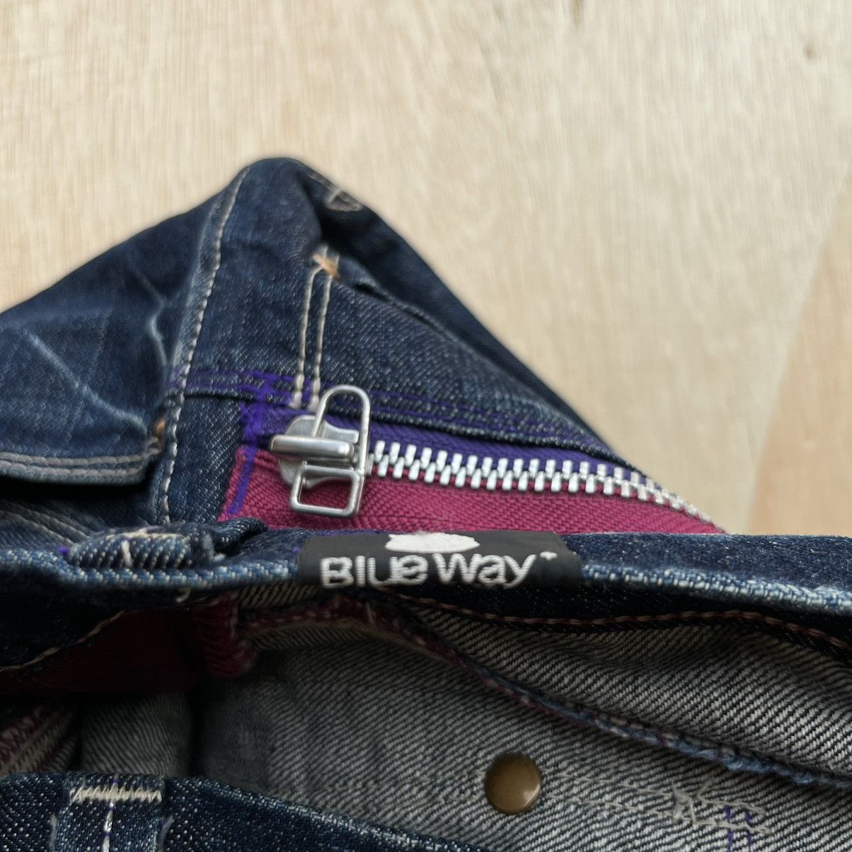 Blue Blue Japan BLUE WAY MODERN VINTAGE FLARED DENIM ARCHIVAL CLOTHING Size US 30 / EU 46 - 4 Thumbnail