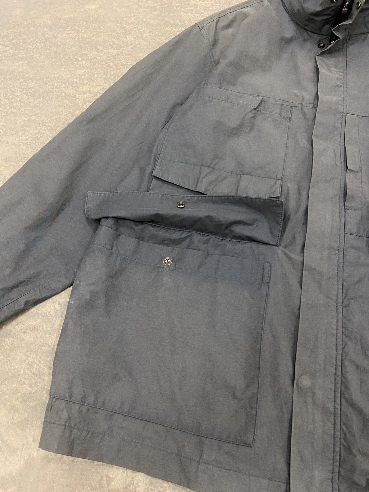 McGregor VINTAGE 11 POCKET TACTICAL ZIPPER CARGO JACKET MILITARY Size US XXL / EU 58 / 5 - 9 Thumbnail