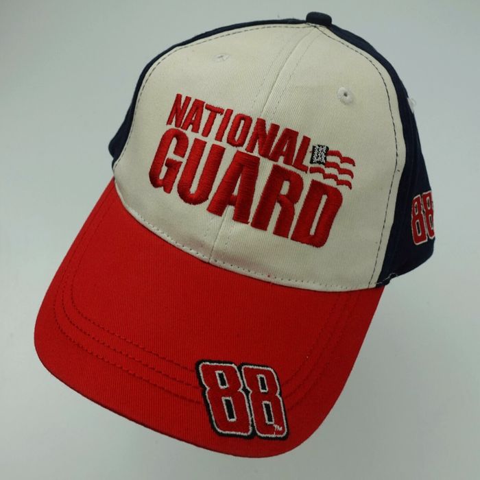 NASCAR National Guard Dale Jr Nascar #88 Ball Cap Hat Adjustable ...