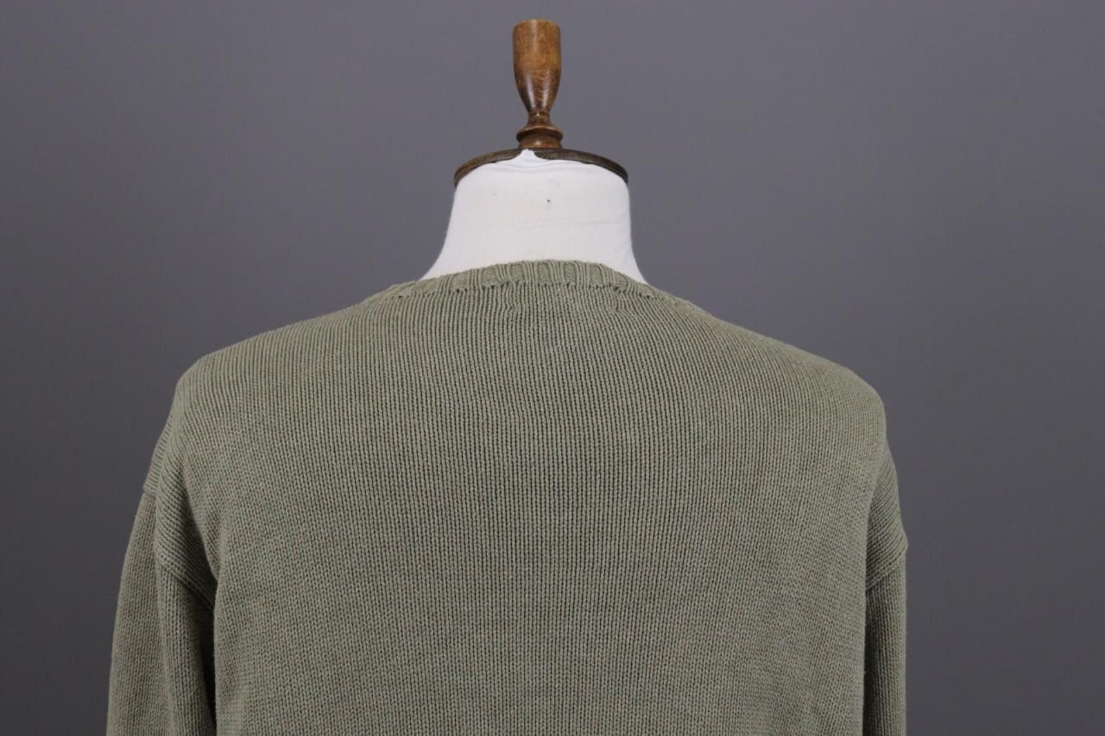 Polo Ralph Lauren Polo Ralph Lauren Beige Cable Knit Sweater Size XL Size US XL / EU 56 / 4 - 10 Thumbnail