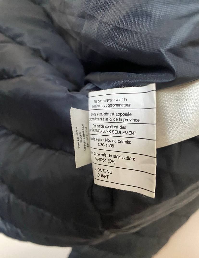 Patagonia Patagonia Men's Down Puffer Sweater Jacket boomber Size US XS / EU 42 / 0 - 8 Thumbnail