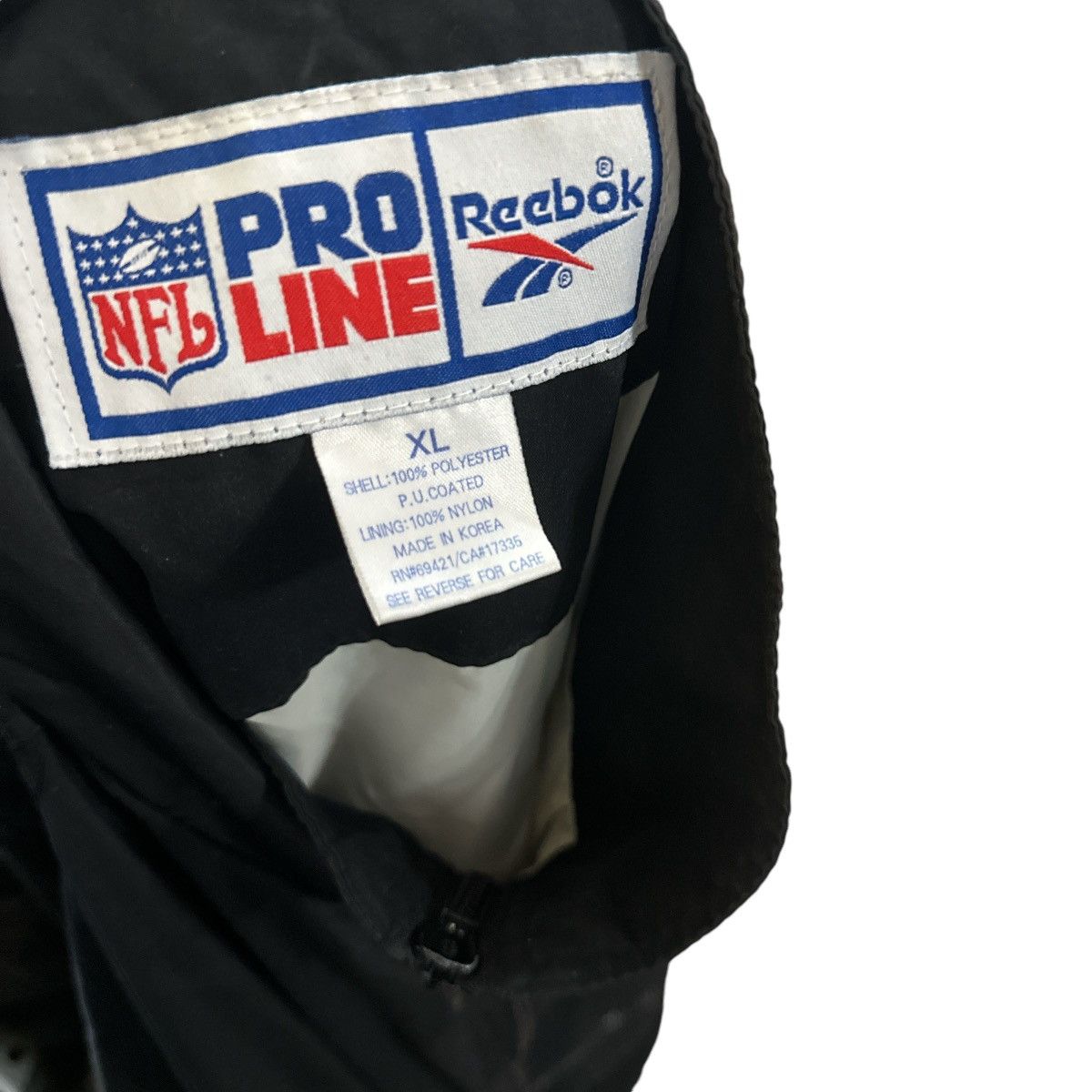 Reebok NFL Reebok Pro Line Vintage Jacket Mens XL Size US XL / EU 56 / 4 - 5 Thumbnail