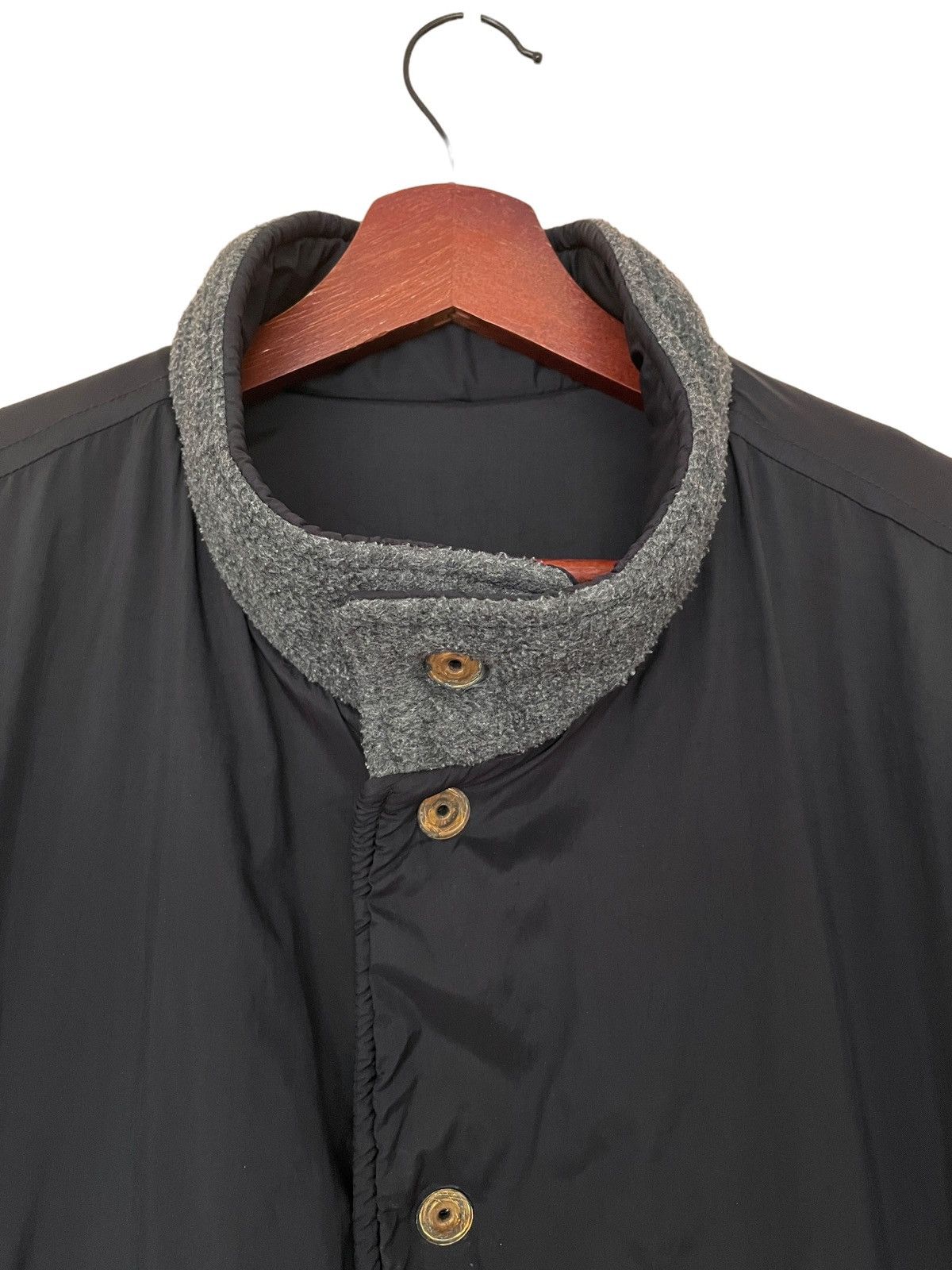 Vintage Vintage Brand Issey Miyake Reversible Jacket 1990s Size US L / EU 52-54 / 3 - 5 Thumbnail