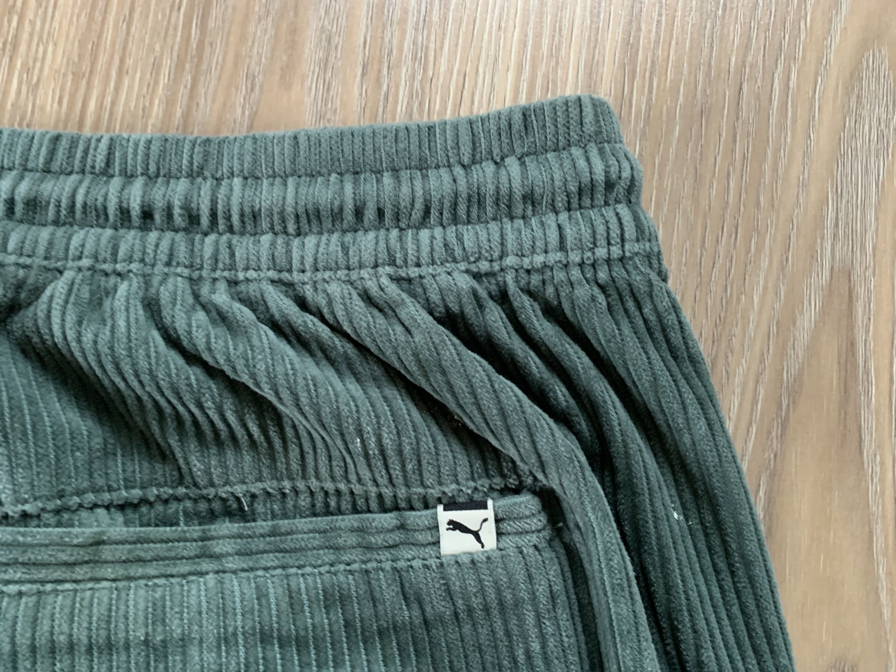 Puma Puma Long Downtown Corduroy Cord Pants 2021 Size US 44 / EU 60 - 8 Thumbnail