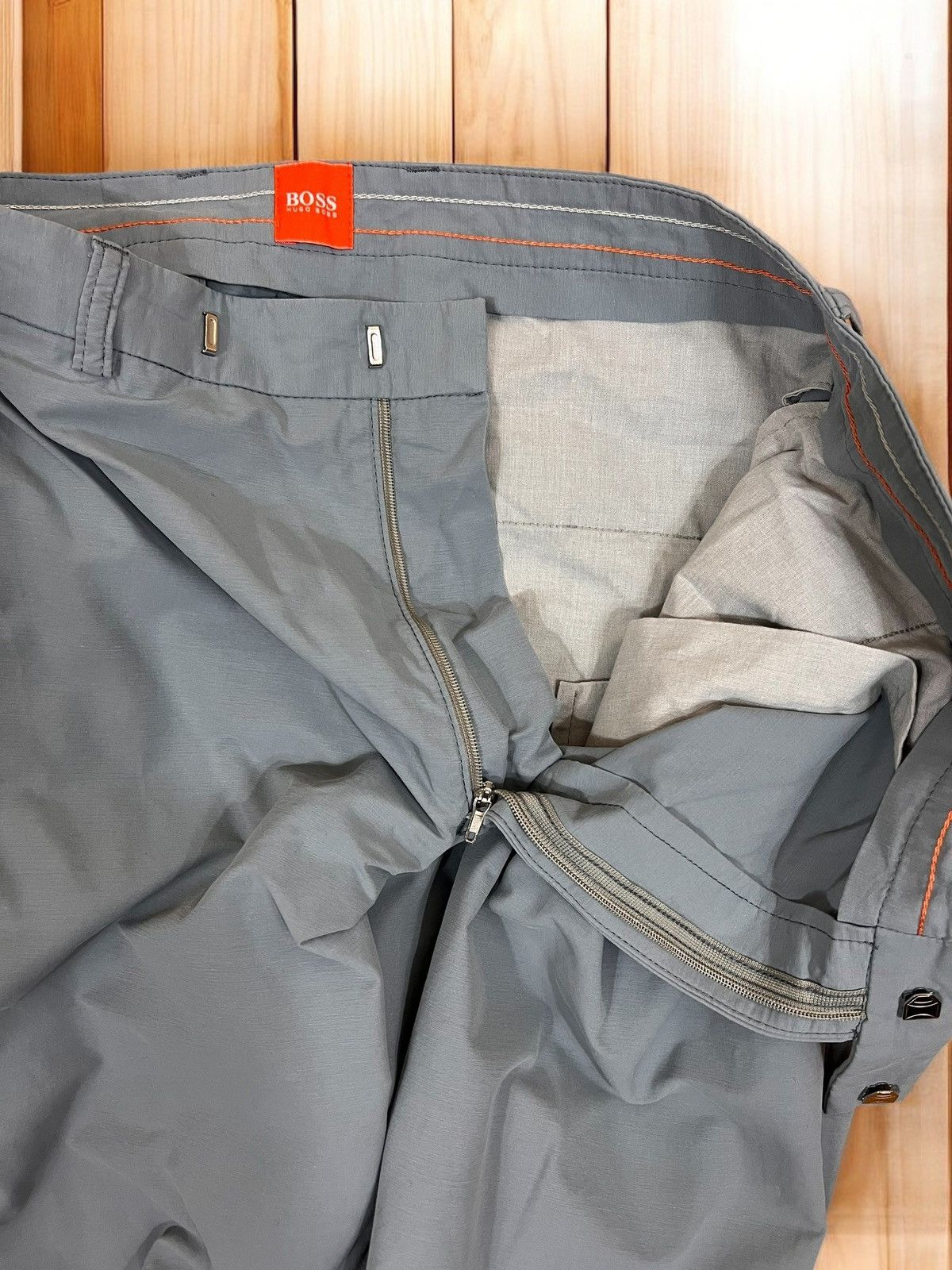 Hugo Boss Hugo Boss Dix trousers size L Size US 35 - 5 Thumbnail