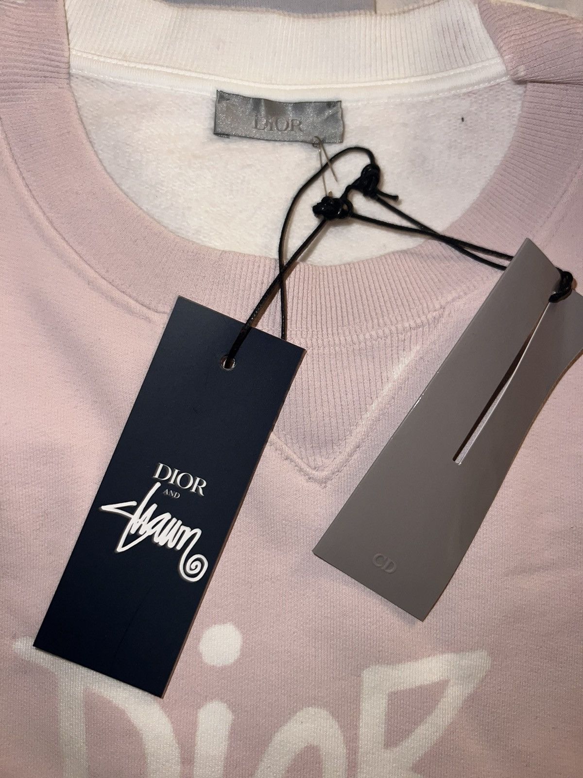 Dior × Stussy Dior x Stussy Sweatshirt Size US XXL / EU 58 / 5 - 11 Thumbnail