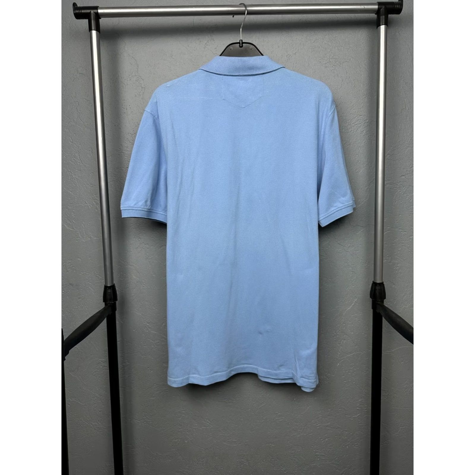 Bogner Bogner Polo Shirt Bogner Polo Shirt Mens XXL Blue Cotton Logo Short Sleeve Button Collared Vintage No N/A Size US XXL / EU 58 / 5 - 6 Thumbnail