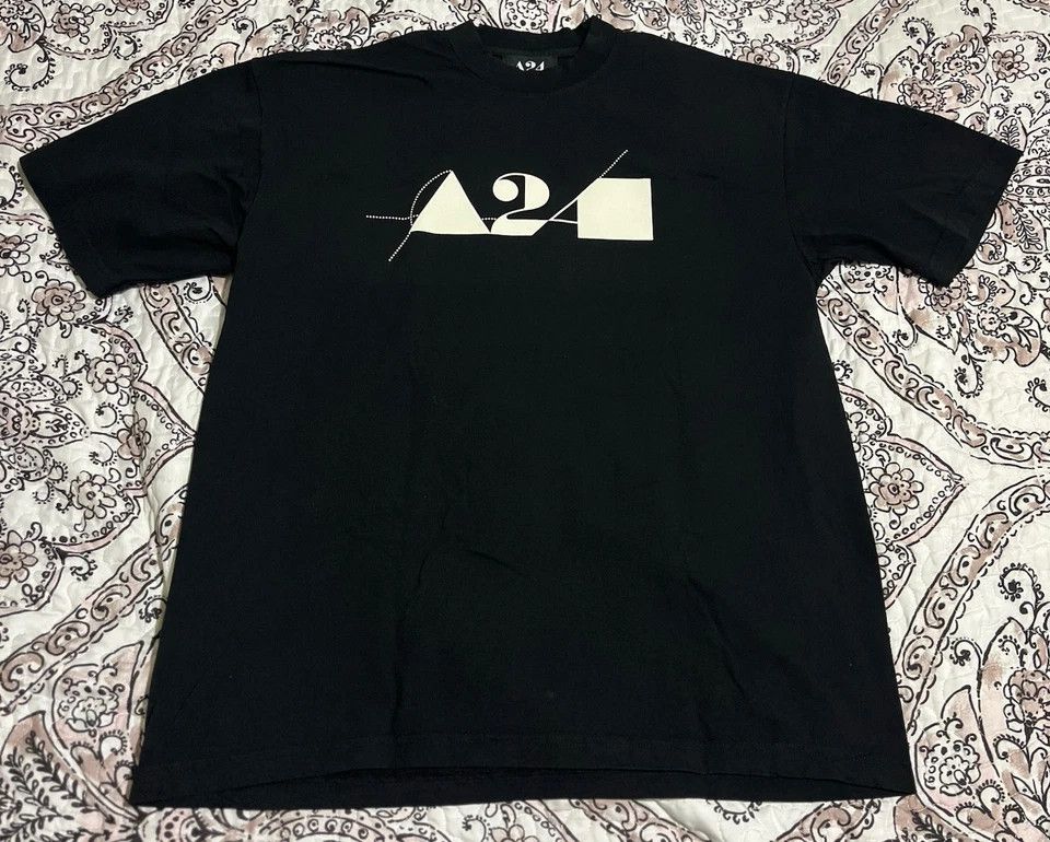 A24 A24 The Brutalist Bauhaus Logo T Shirt | Grailed