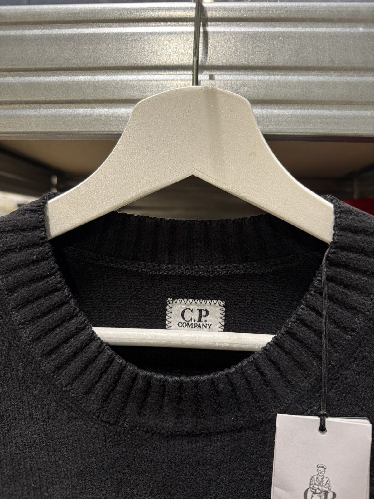 C.P. Company C.P Company Knitted Sweater NEW 400$ Size US M / EU 48-50 / 2 - 4 Thumbnail