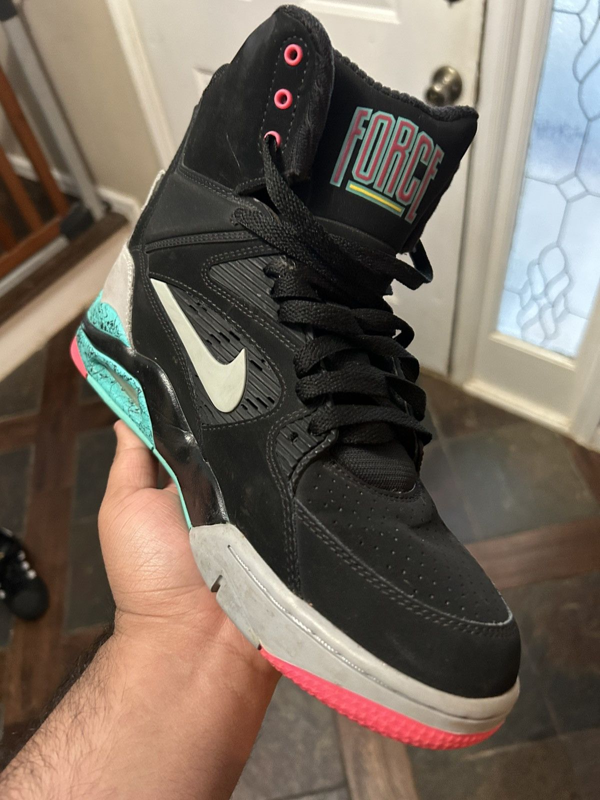 Nike Nike Air Force Command Spurs Size US 8.5 / EU 41-42 - 2 Thumbnail