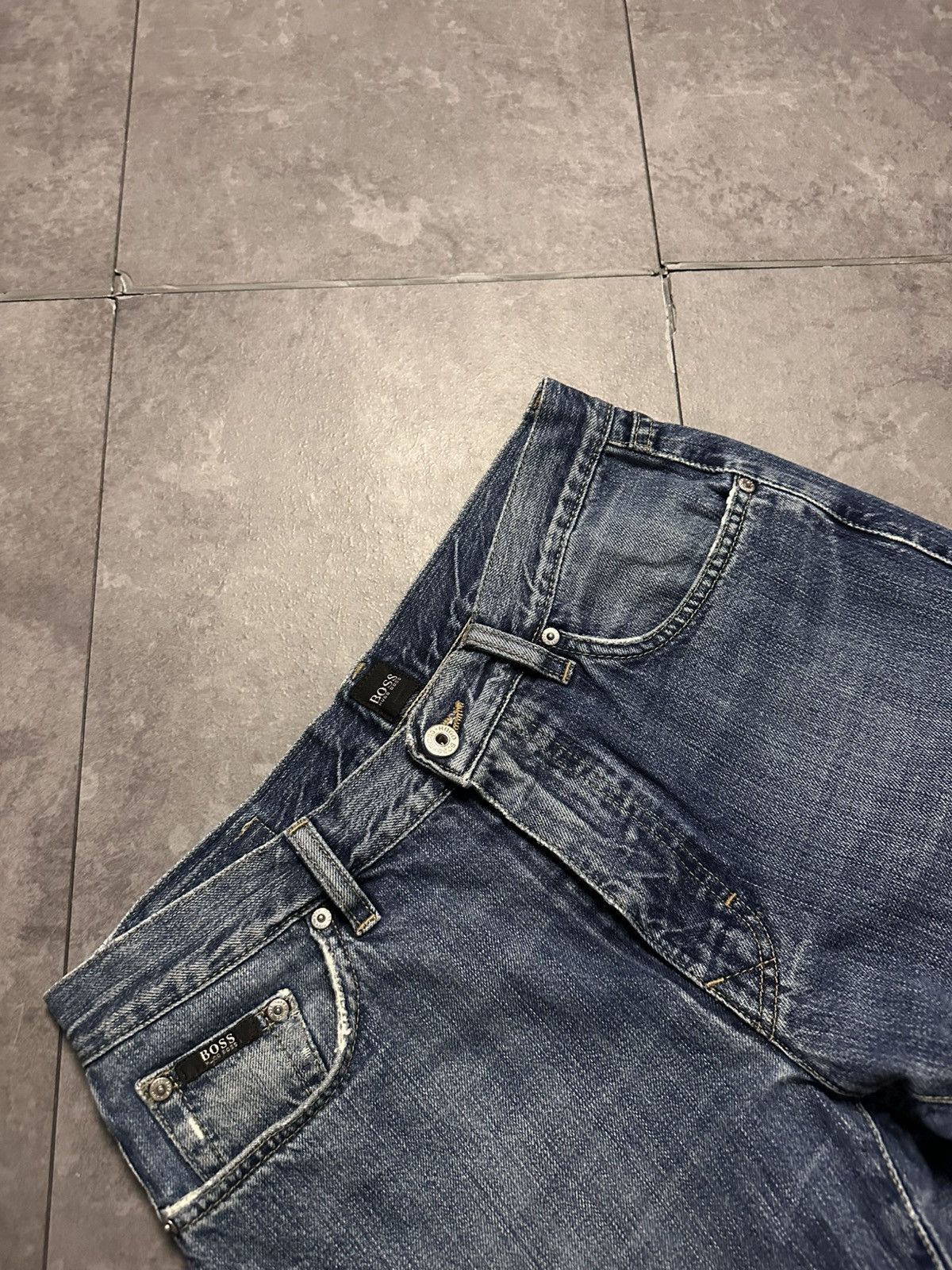 Hugo Boss Vintage Hugo Boss pants Size US 38 / EU 54 - 6 Thumbnail