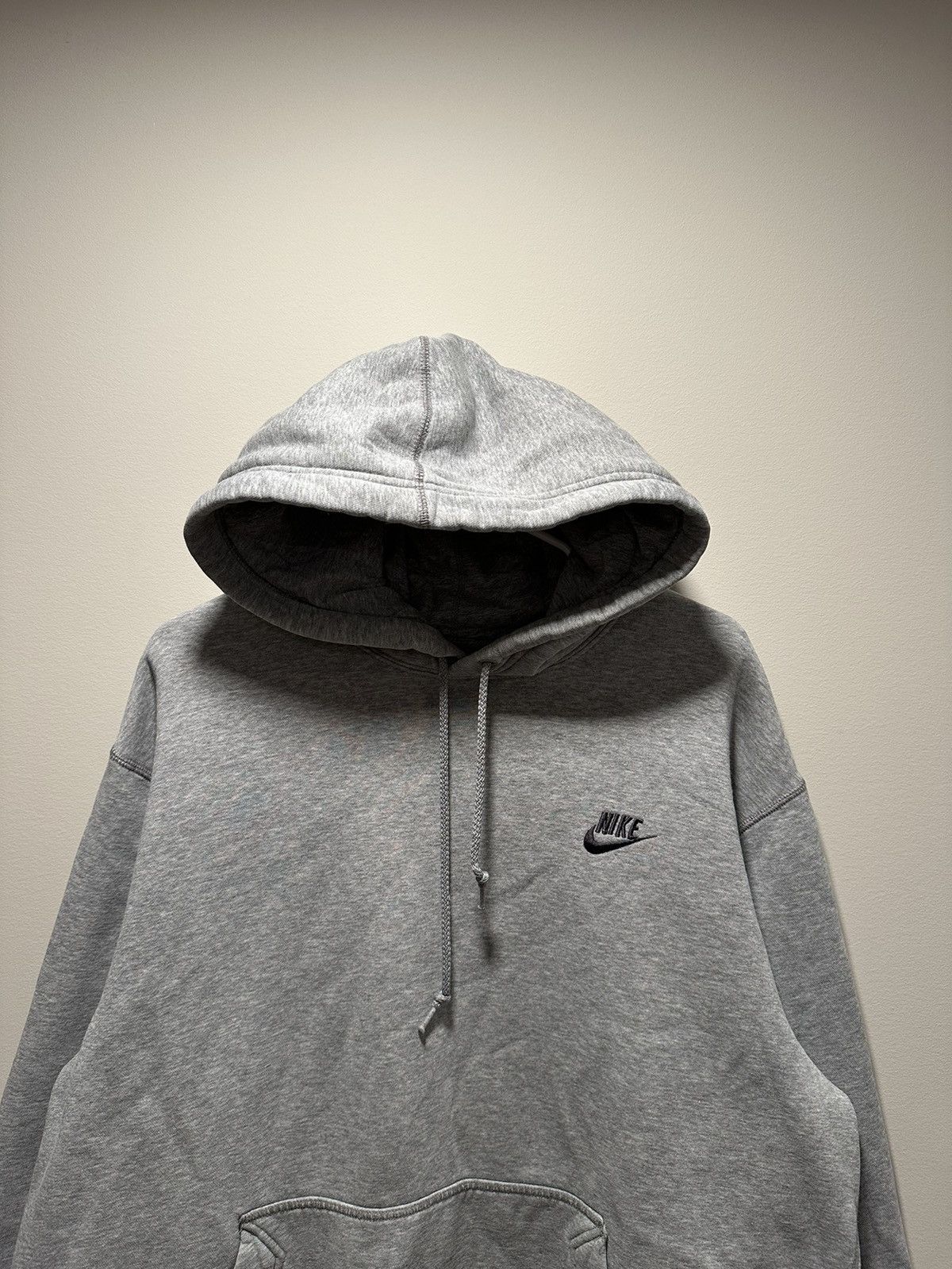 Nike × Vintage Vintage Y2K Nike Hoodie Sweatshirt Skate Grunge Size US L / EU 52-54 / 3 - 7 Thumbnail