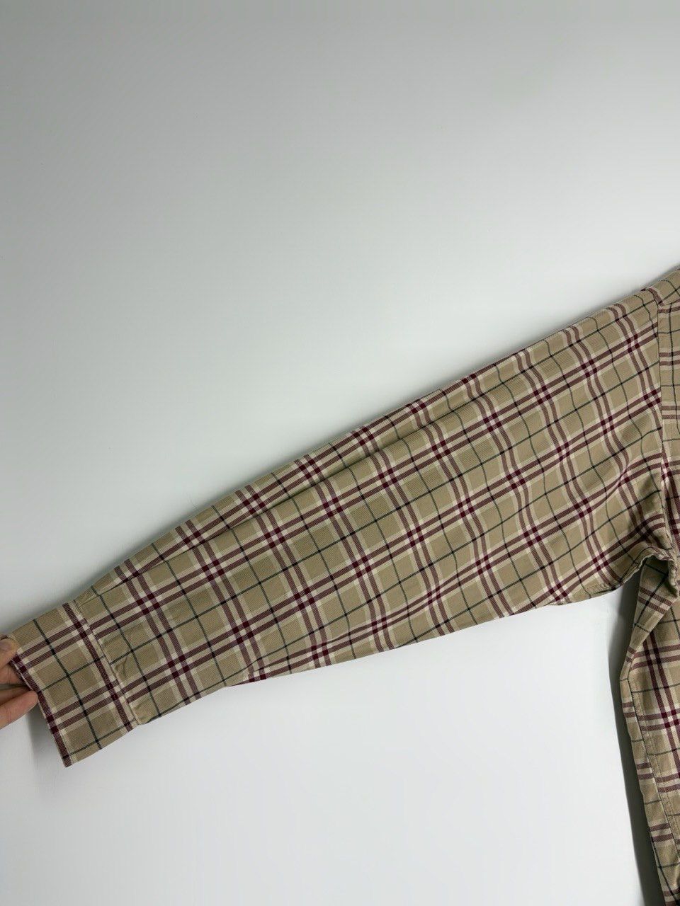 Burberry Burberry London Check All Over Long Sleeve Vintage Shirt Size US XXL / EU 58 / 5 - 9 Thumbnail