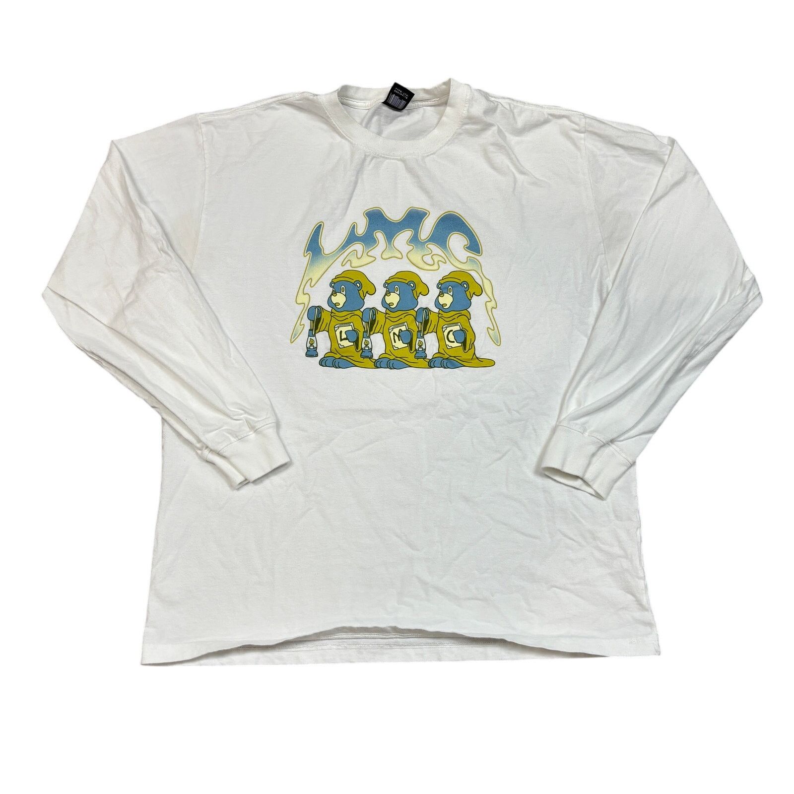 Other LMC Lost Management Cities Three Bears Long Sleeve Shirt XL Size US XL / EU 56 / 4 - 1 Thumbnail